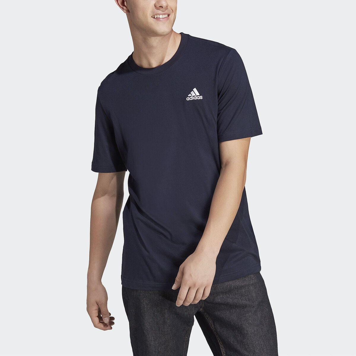 Tee shirt outlet adidas bleu