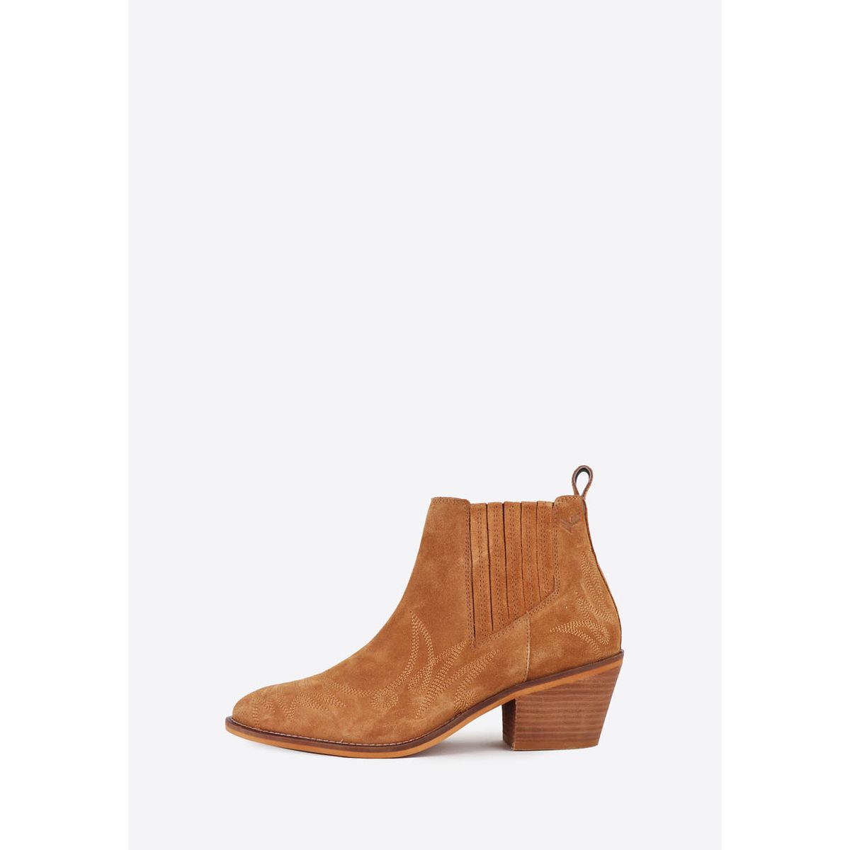 Bottines best sale suedine femme