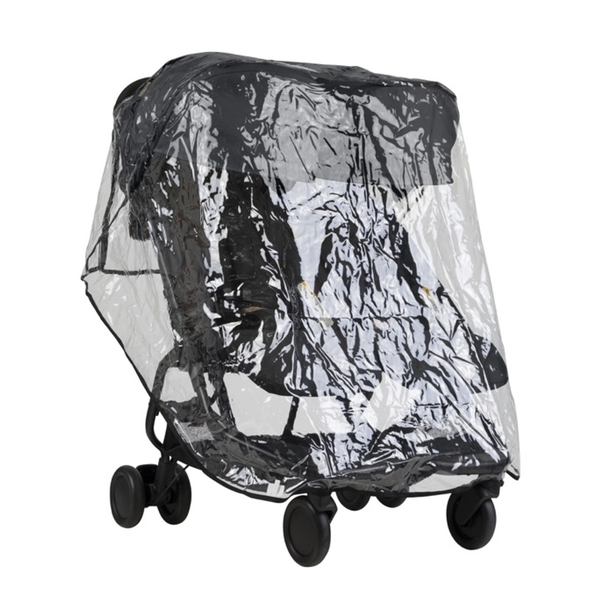 Protection pluie pour poussette double Nano Duo, MOUNTAIN BUGGY