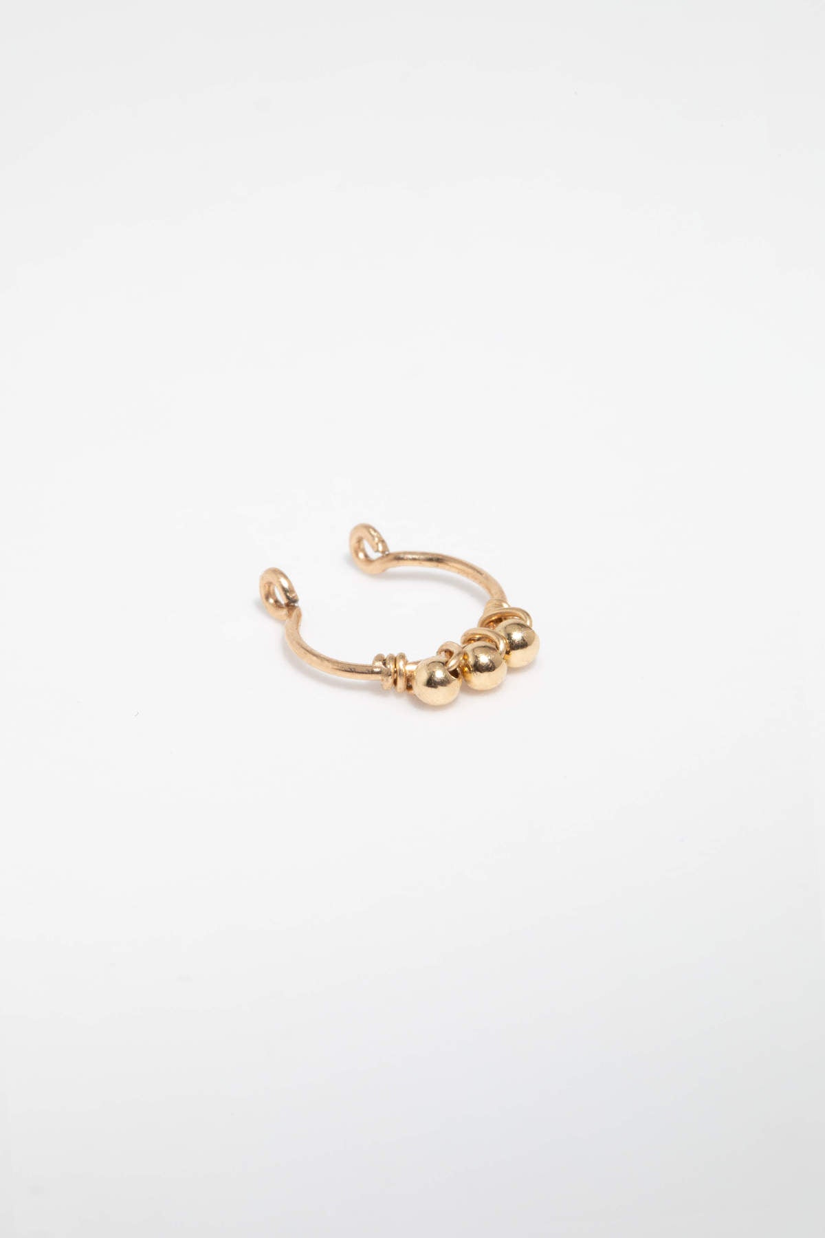 Faux piercing nez Frida - Or, YAY PARIS