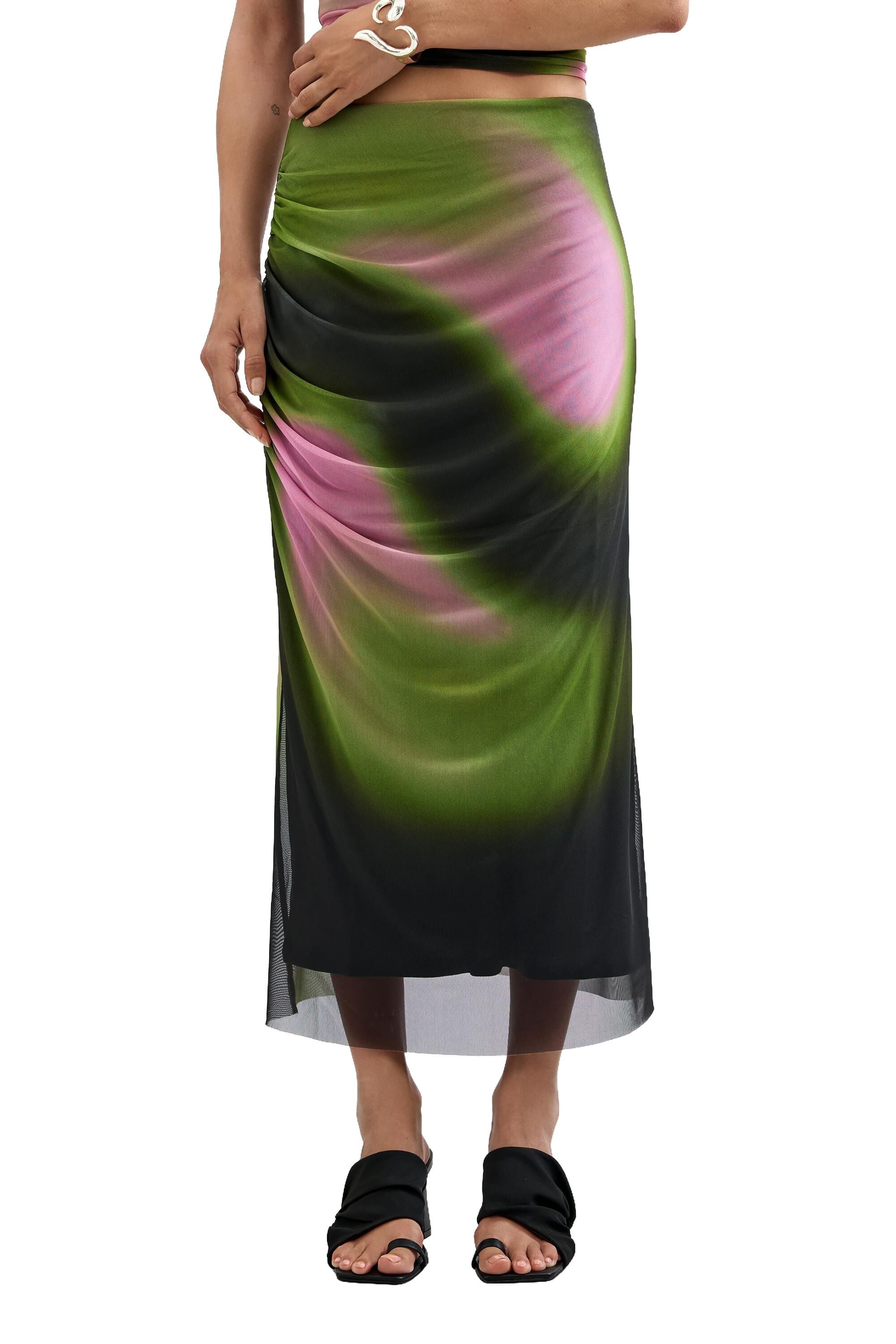 Jupe crayon en maille, DESIGUAL