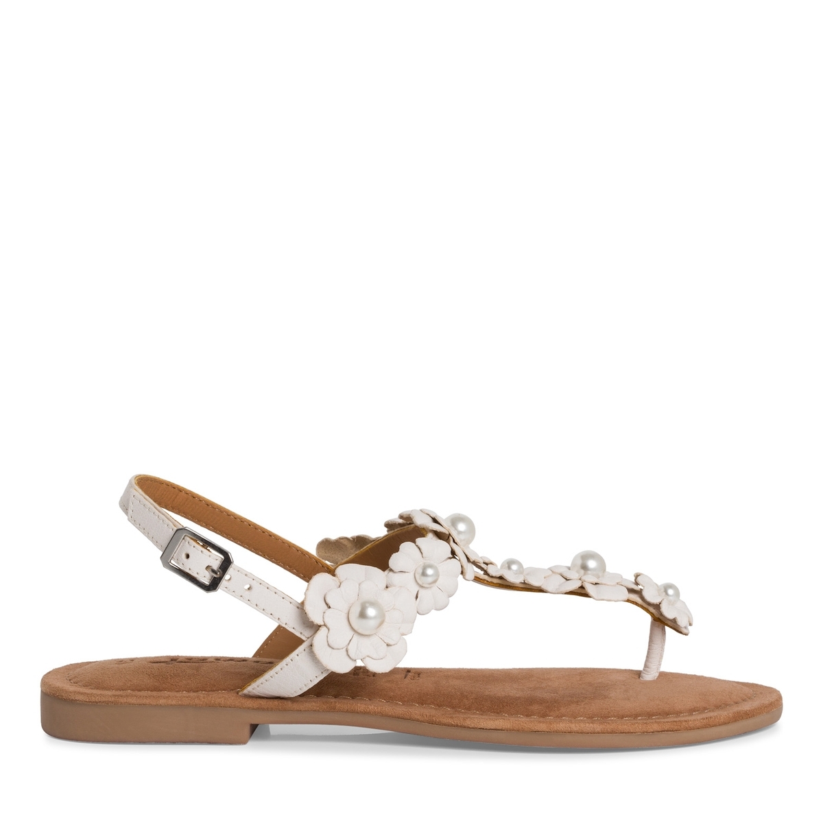Sandale en cuir, TAMARIS