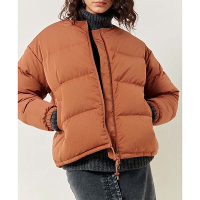 Puffy-Jacket DODD LAKE, runder Ausschnitt und abnehmbarer Kragen SESSUN