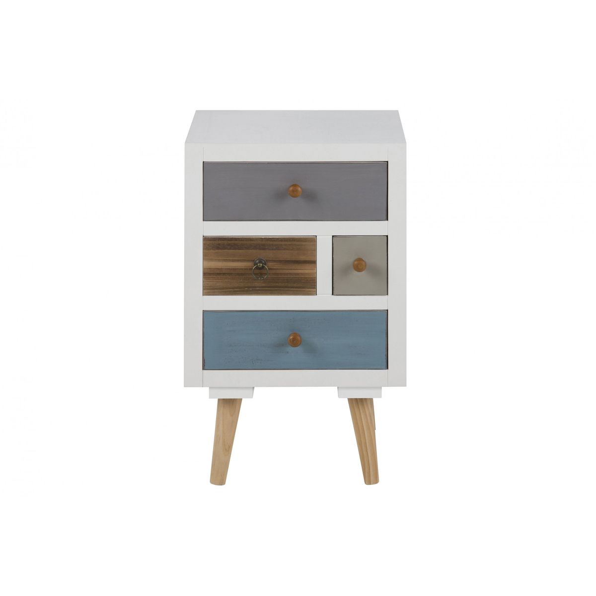 table de chevet thalia 4 tiroirs