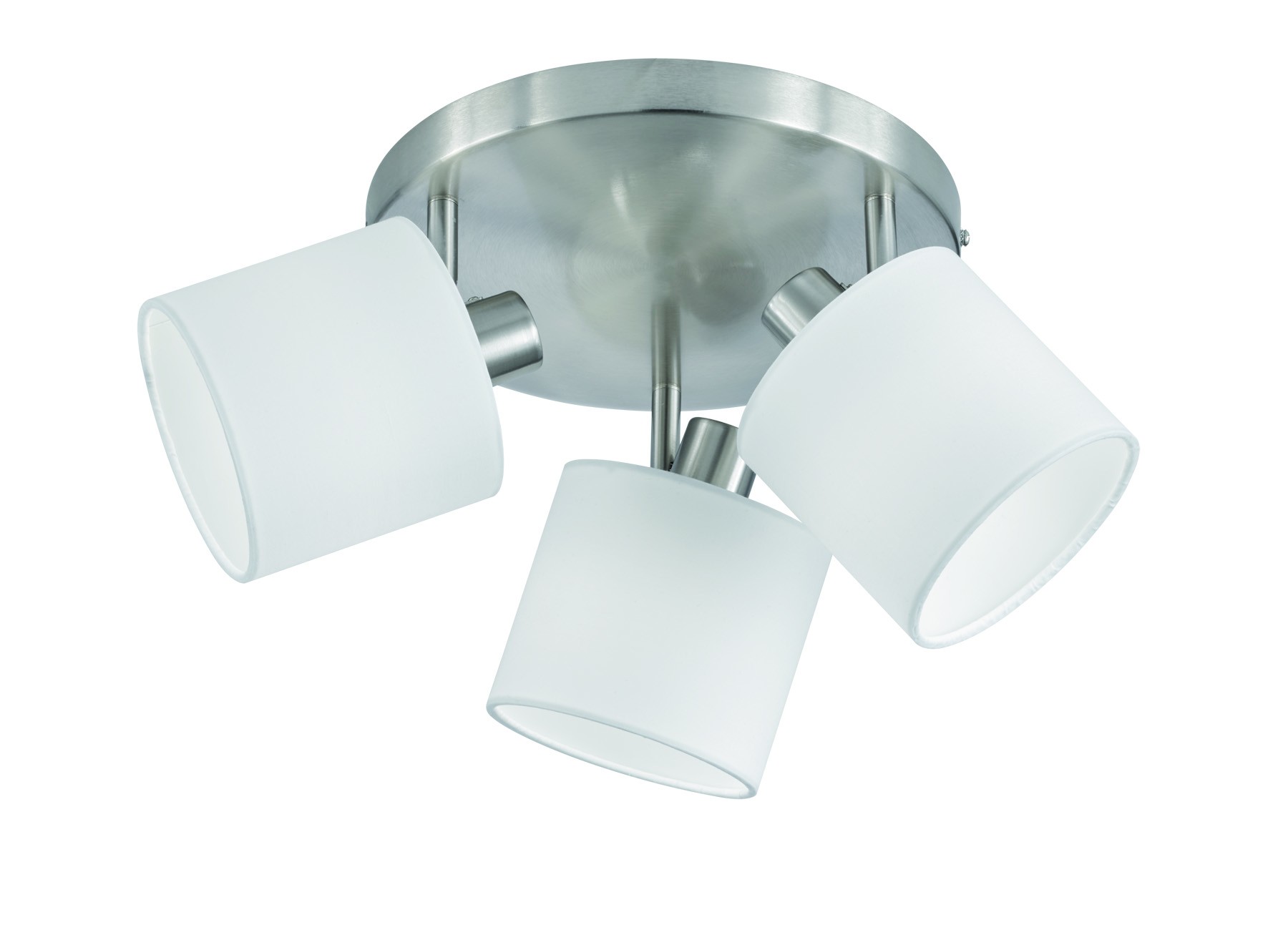 Plafonnier design en métal, D.25 , TOMMY, TRIO