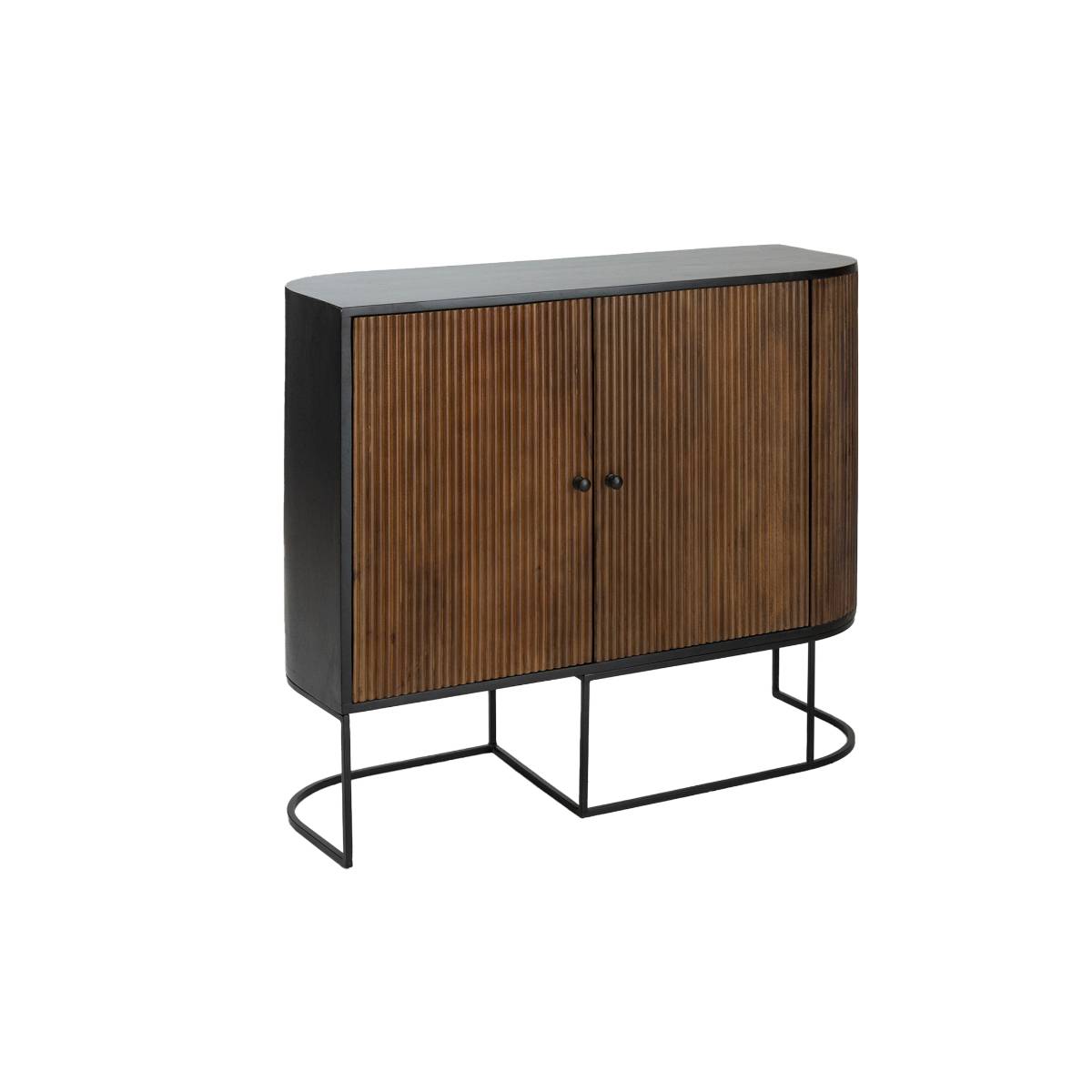 Buffet en bois de manguier et métal YSÉ, MADE IN MEUBLES 