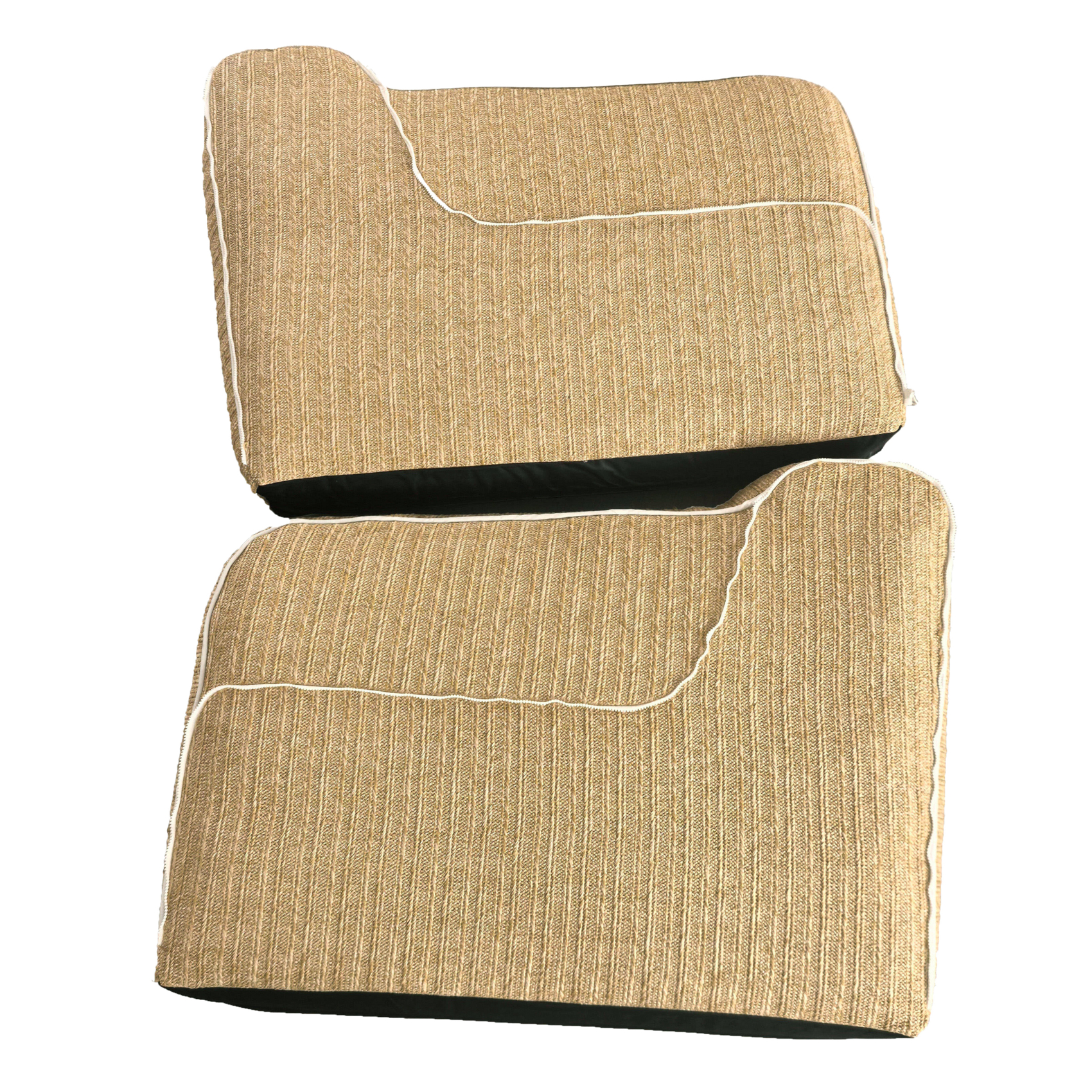 Lot de 2 accoudoirs gonflables pour fauteuil modulable extérieur FORMENTERA - QABANE, HOME MAISON