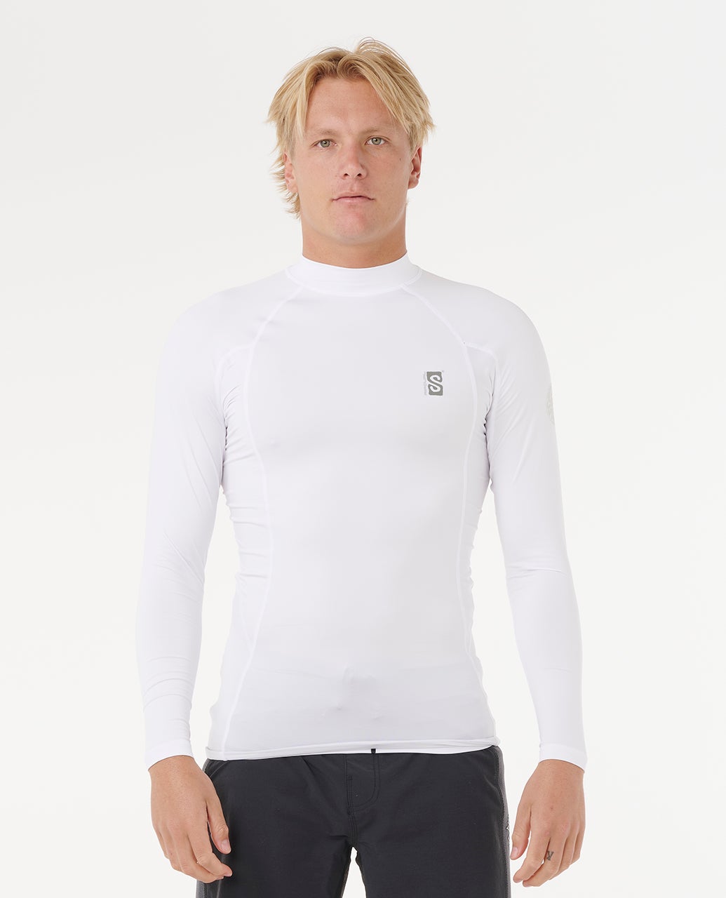 T-shirt anti-UV SEARCH UPF50 Performance manches longues, RIP CURL