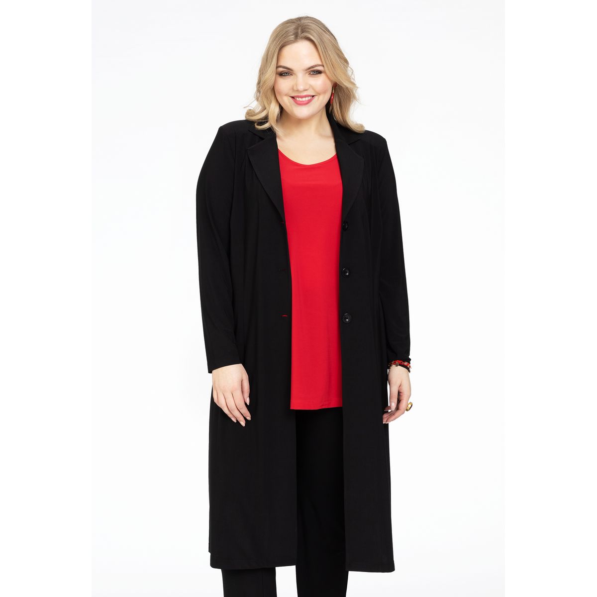 Blazer grande taille femme tendance hot sale