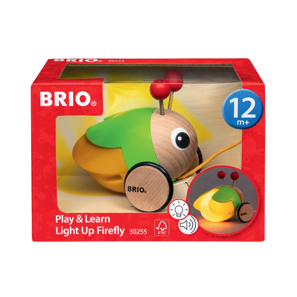 Luciole Lumineuse A Tirer Brio La Redoute