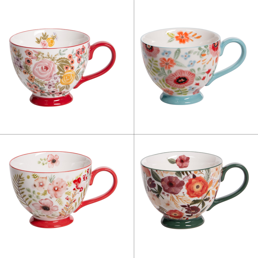 Tasse Jumbo Zely 45 cl (lot de 4) - ZELY, TABLE PASSION