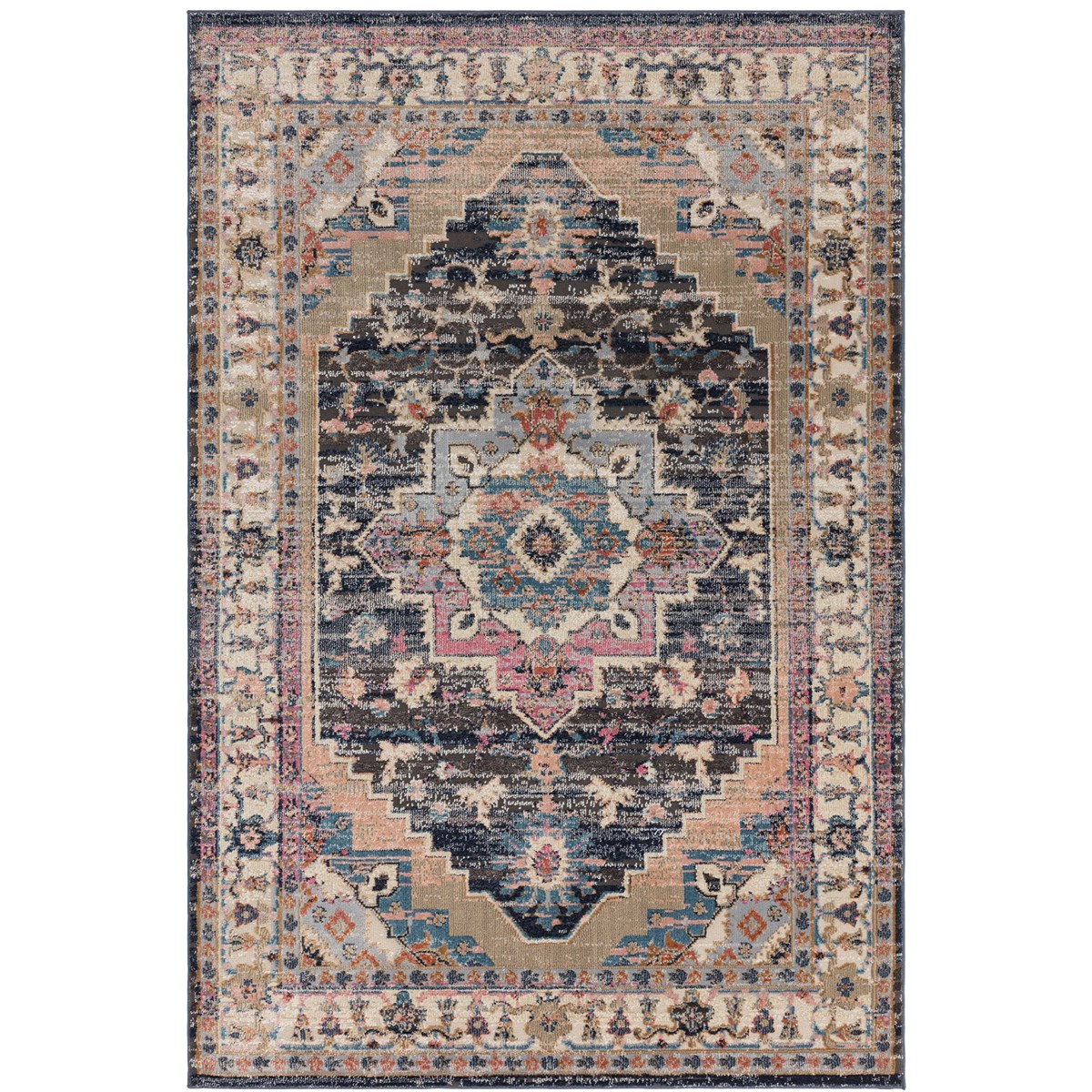 Tapis salon et chambre style orient ZARAN, NOVATREND