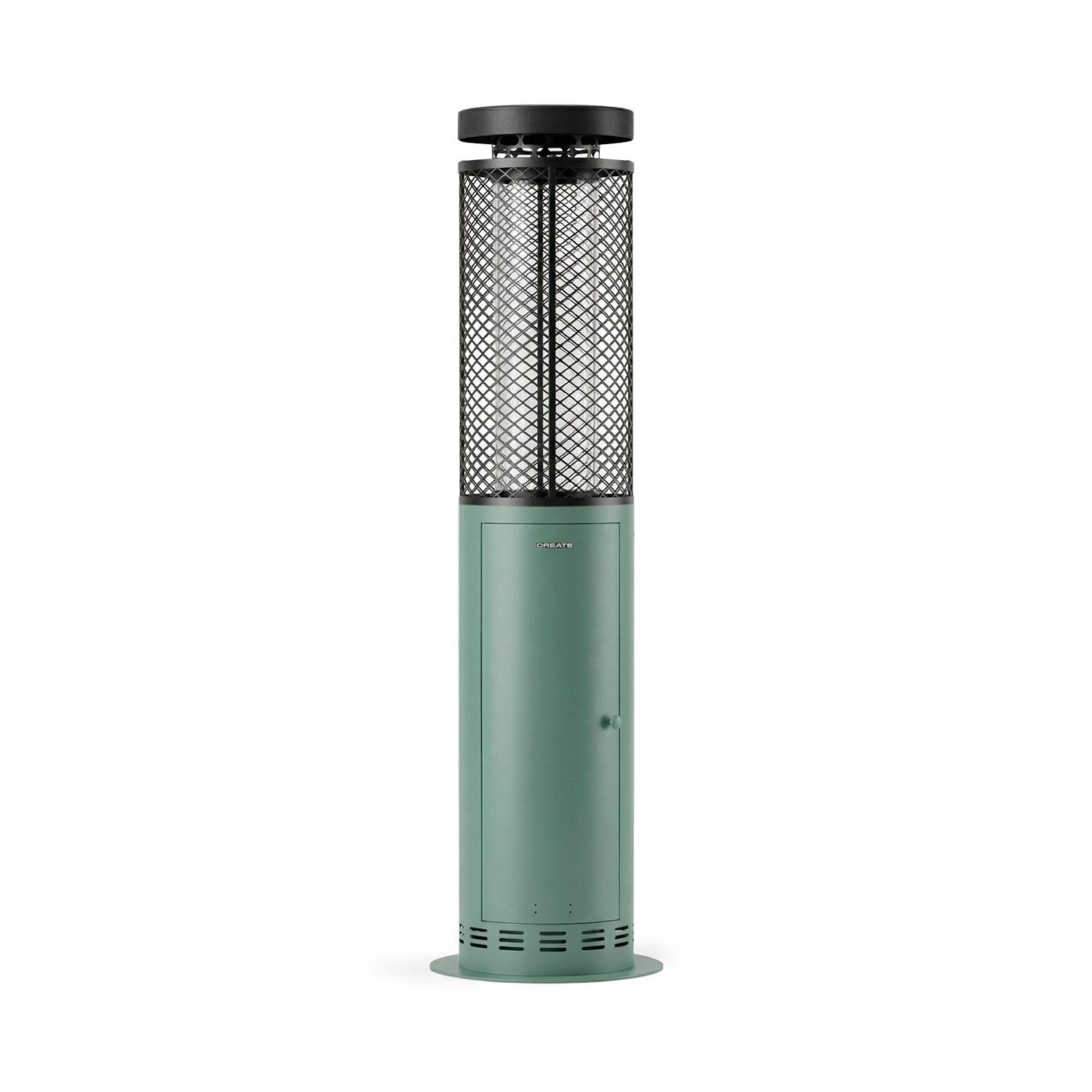 Poêle d'extérieur FIRE ROUND PELLET HEATER, CREATE