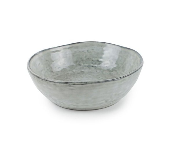Lot de 4 bols moyens ARTISAN, SALT & PEPPER