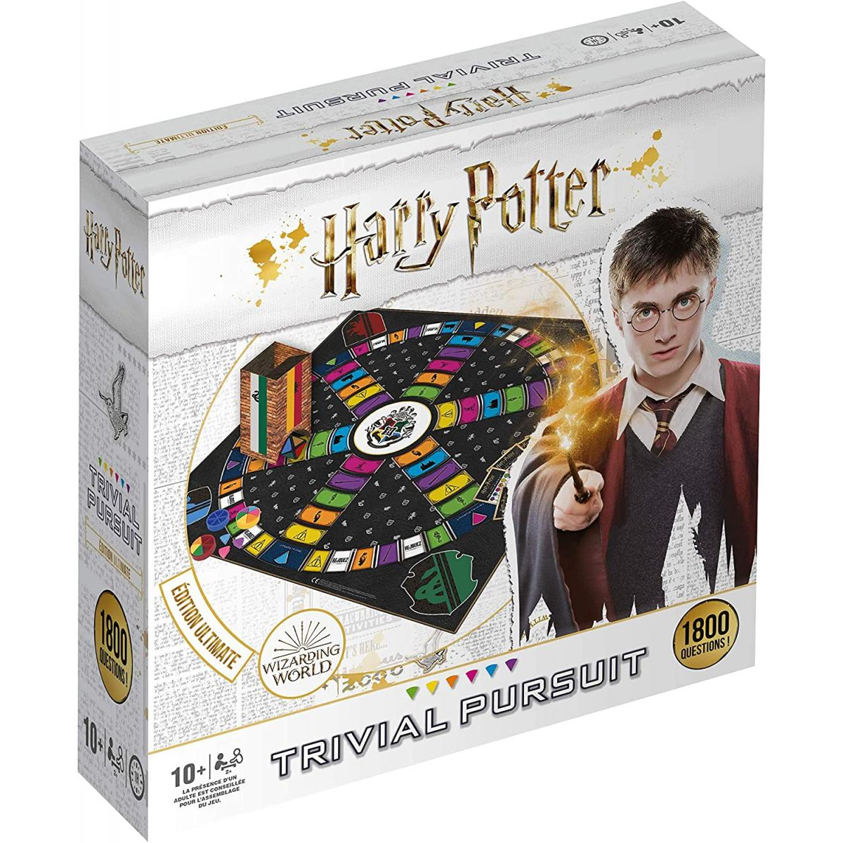 Trivial pursuit Harry Potter Edition Ultimate, WINNING MOVES