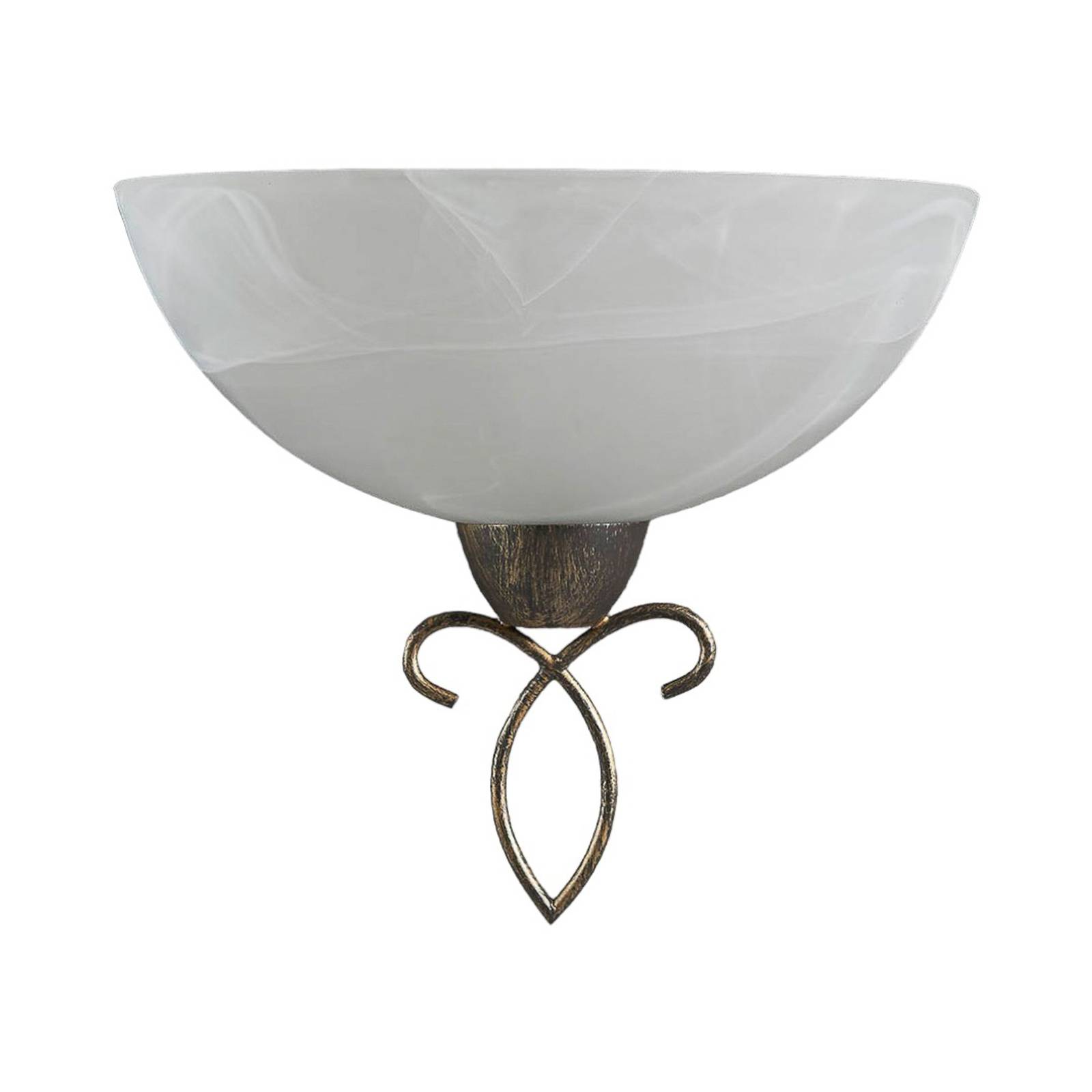 Applique en verre antique, Mohija, LINDBY