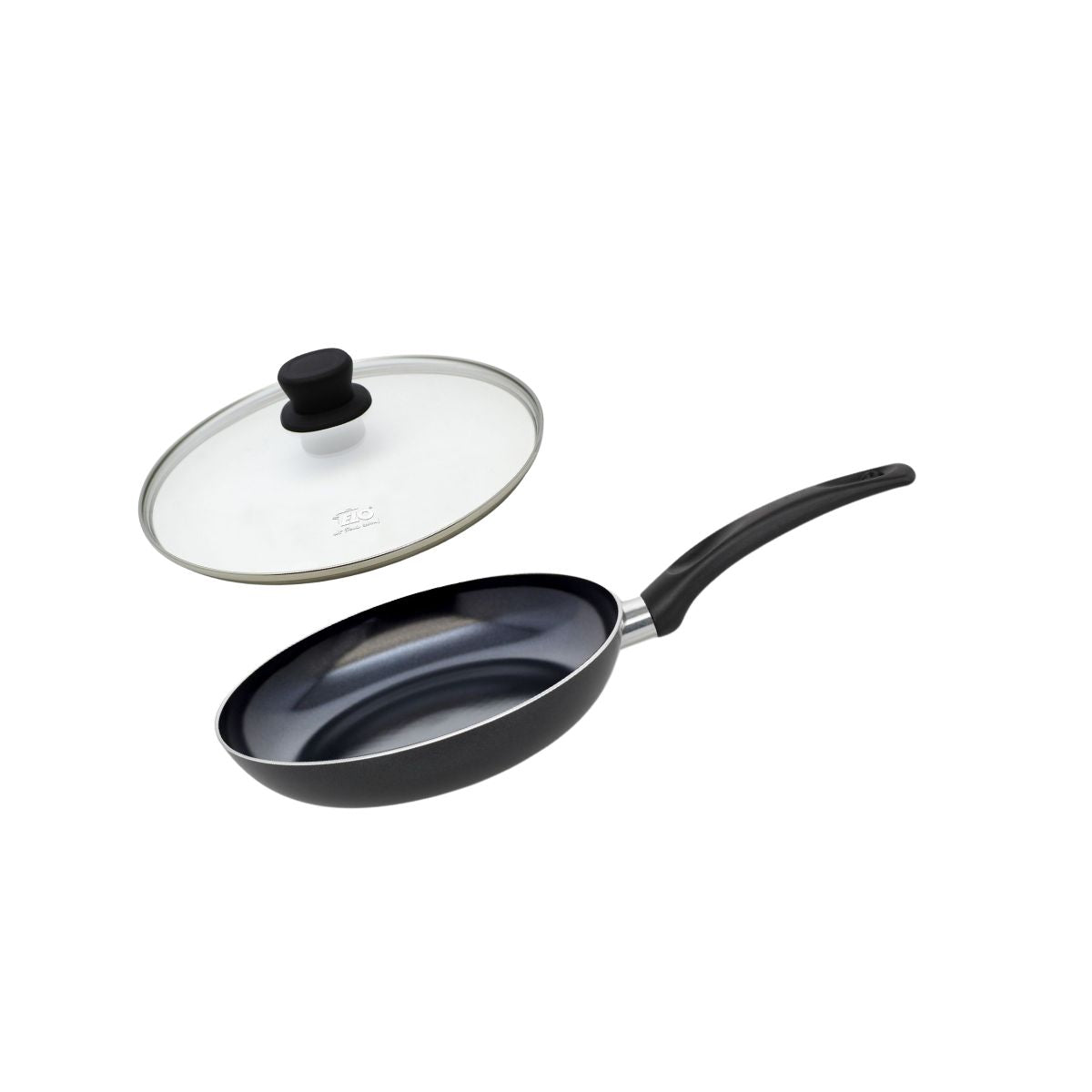 Poêle de cuisson sans PFAS 20 cm et couvercle, ELO