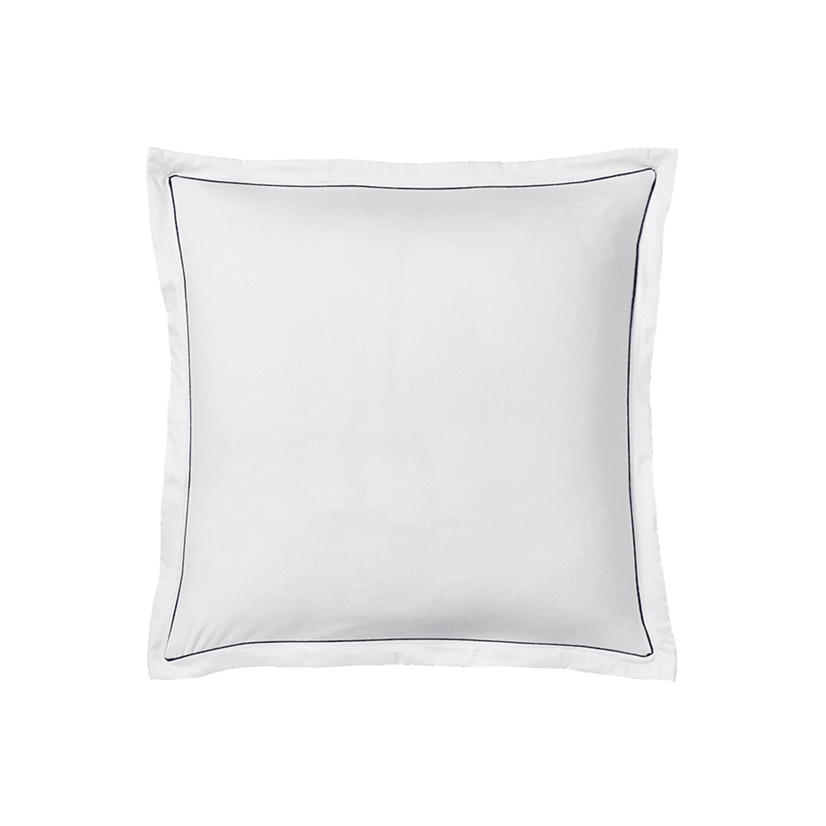 Taie d'oreiller unie en jacquard et satin de coton biologique, ORSAY, ALEXANDRE TURPAULT