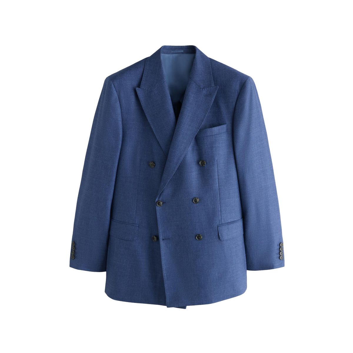 Veste de costume en soie et laine reda signature, NEXT