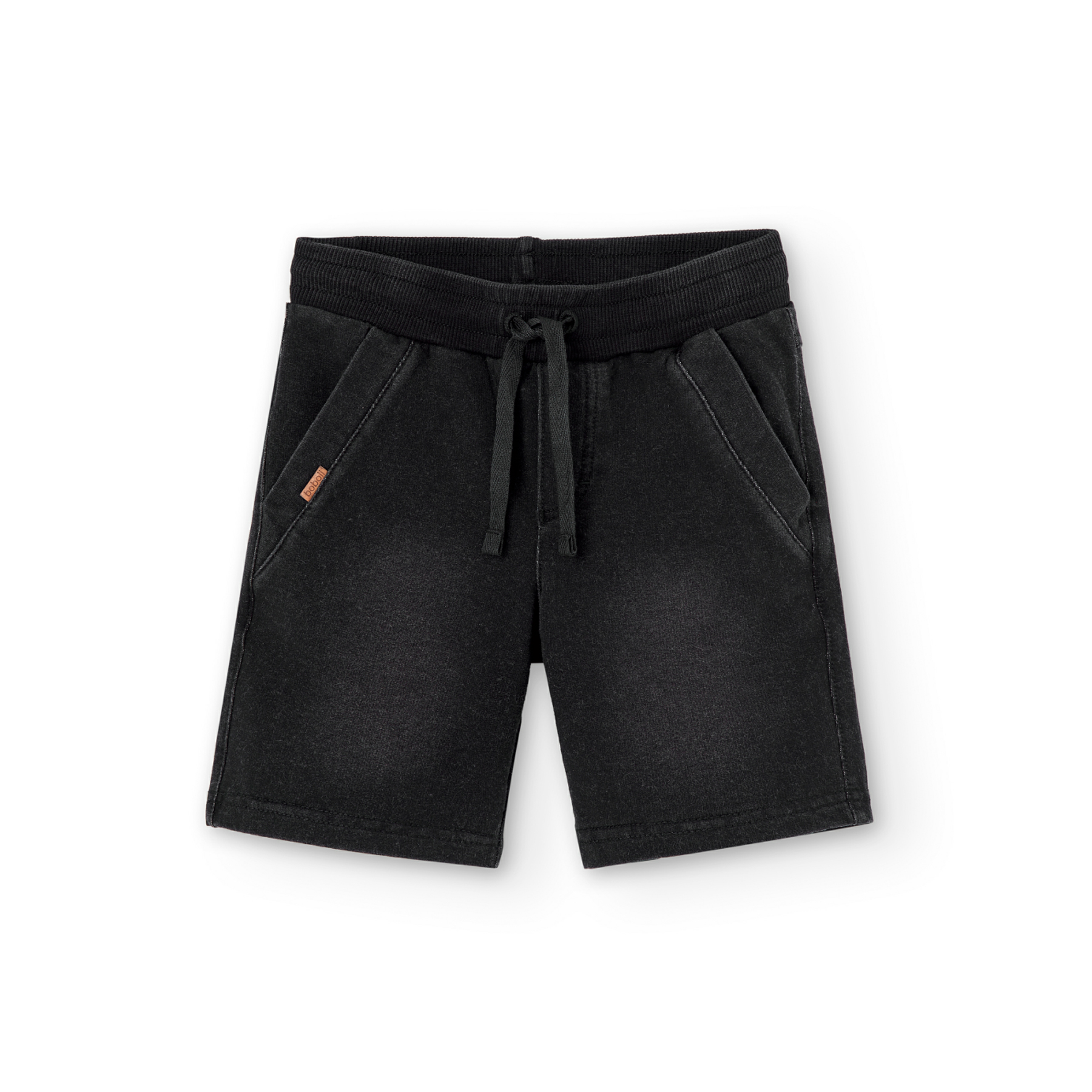 Short garçon tricot avec cordon de serrage, BOBOLI