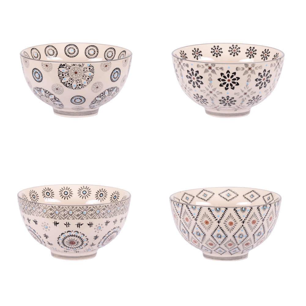 Coffret de 4 bols Nelson 14 cm - NELSON, TABLE PASSION