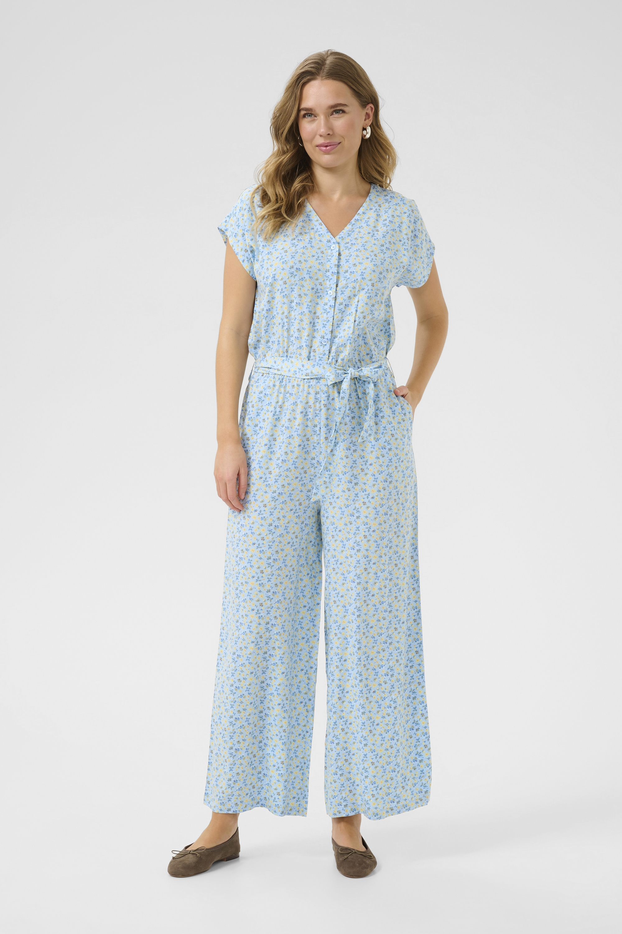 Jumpsuit, CREAM