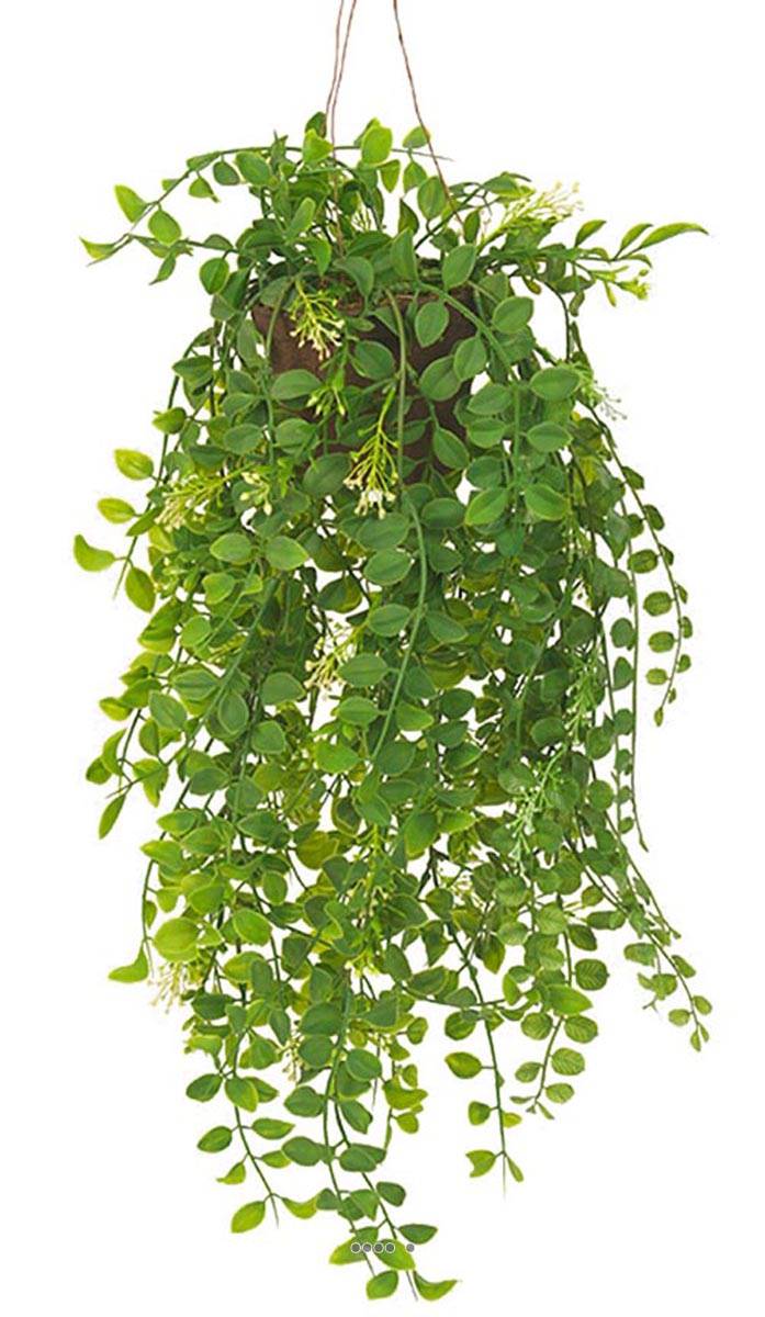 Pilea artificielle en pot L 50 cm très origin, ARTIFICIELLES