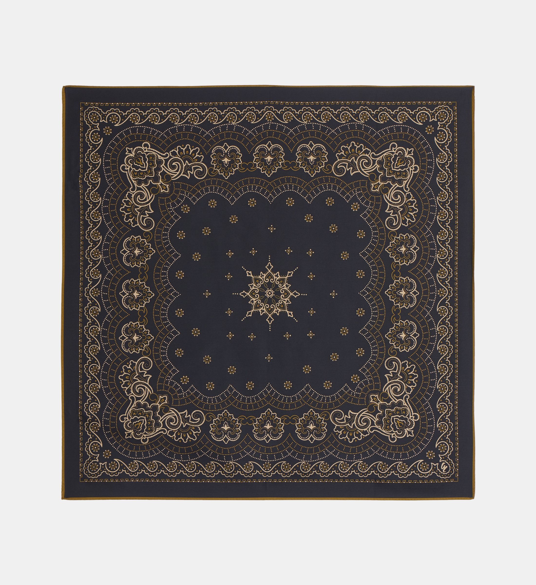 Carré de soie ladana bandana, GALERIES LAFAYETTE