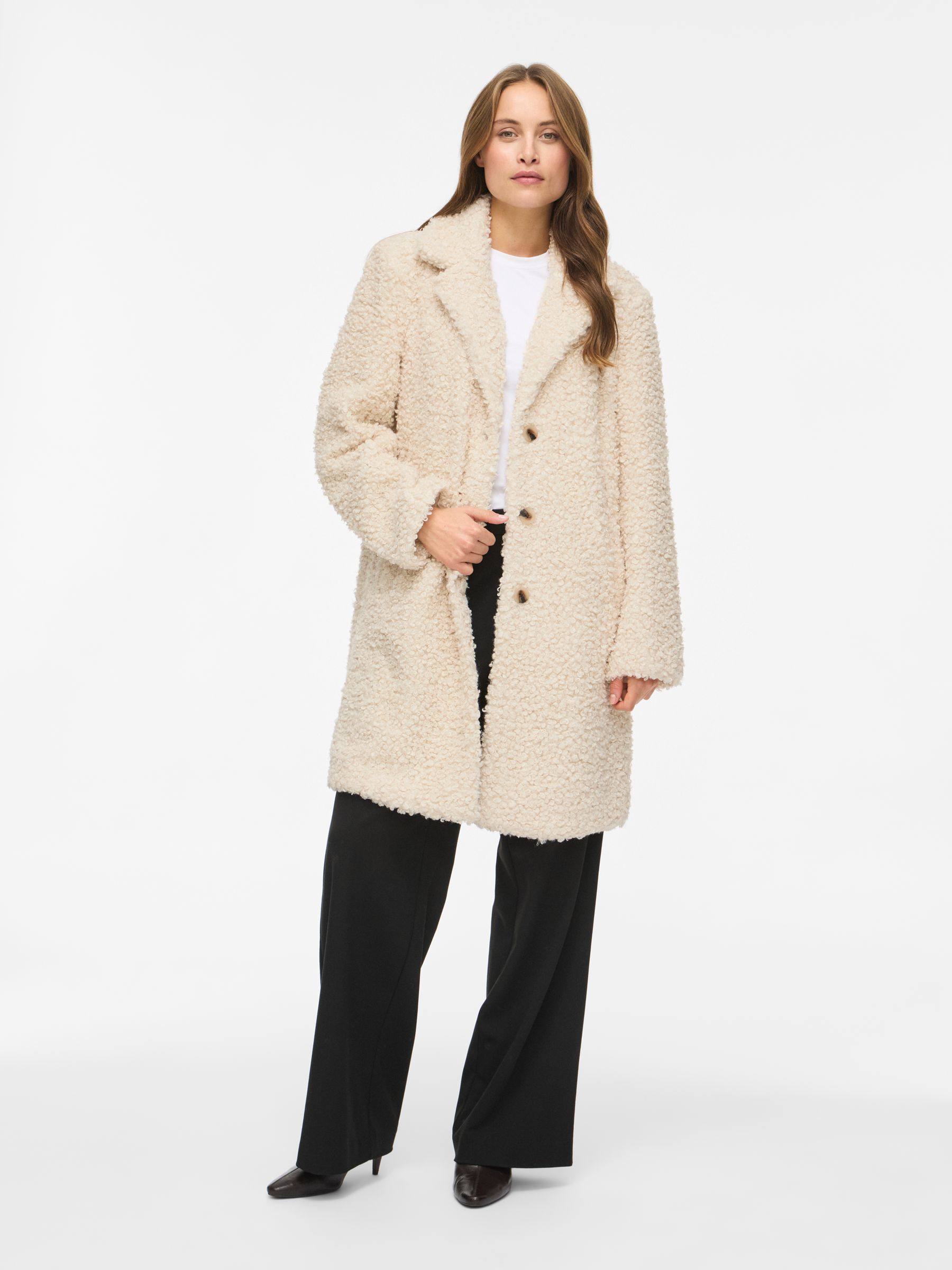 Manteau En Peluche, VILA