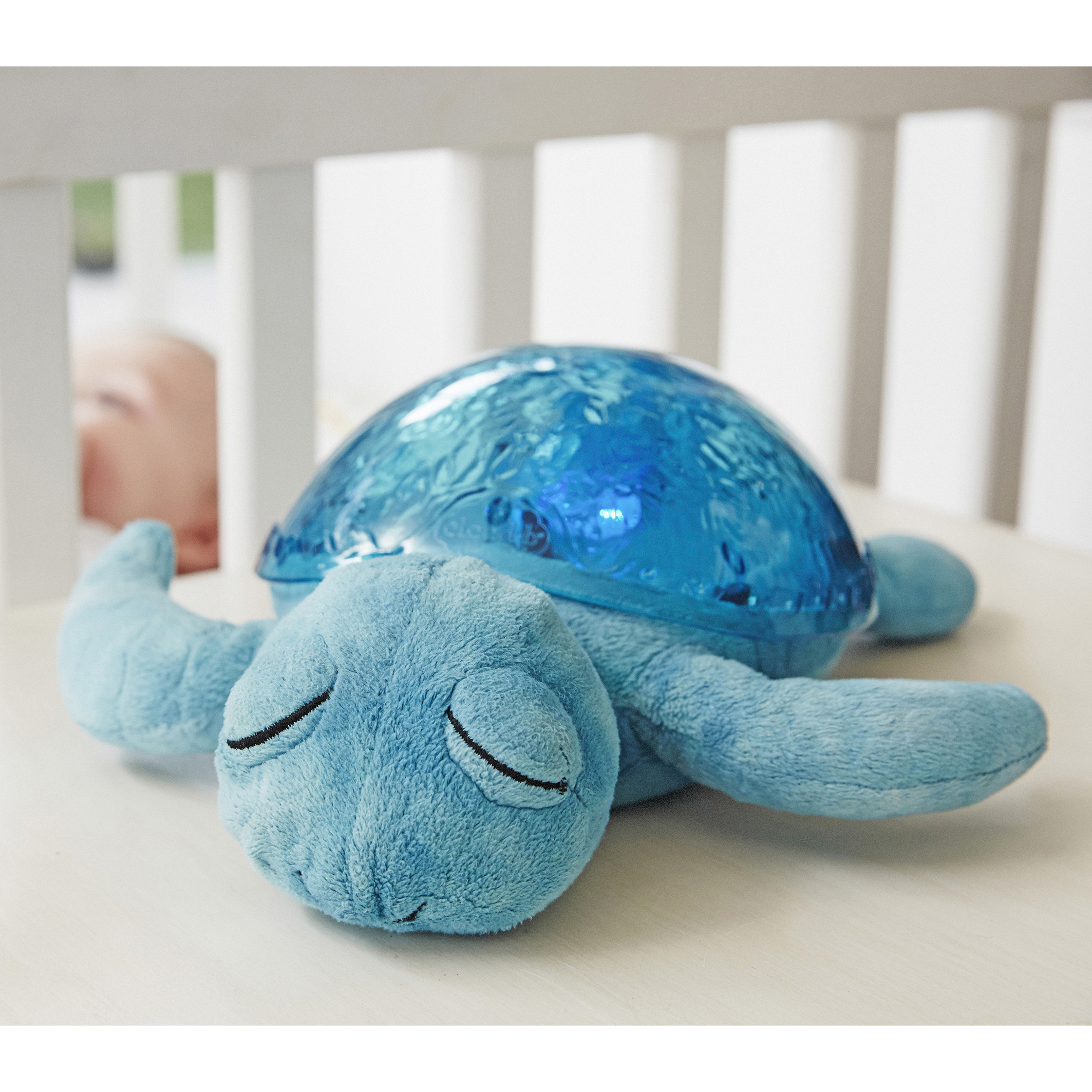 Tranquil Turtle Spotlight Aqua Cloud B La Redoute