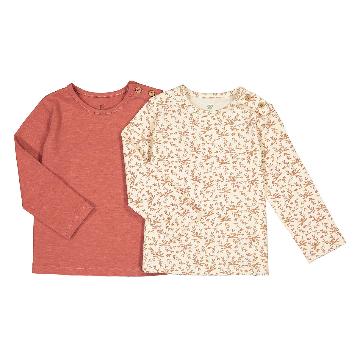 3 Camicie Da Notte In Cotone Biologico Per Neonati E Bambine - Touched By Nature, Morbide E Delicate
