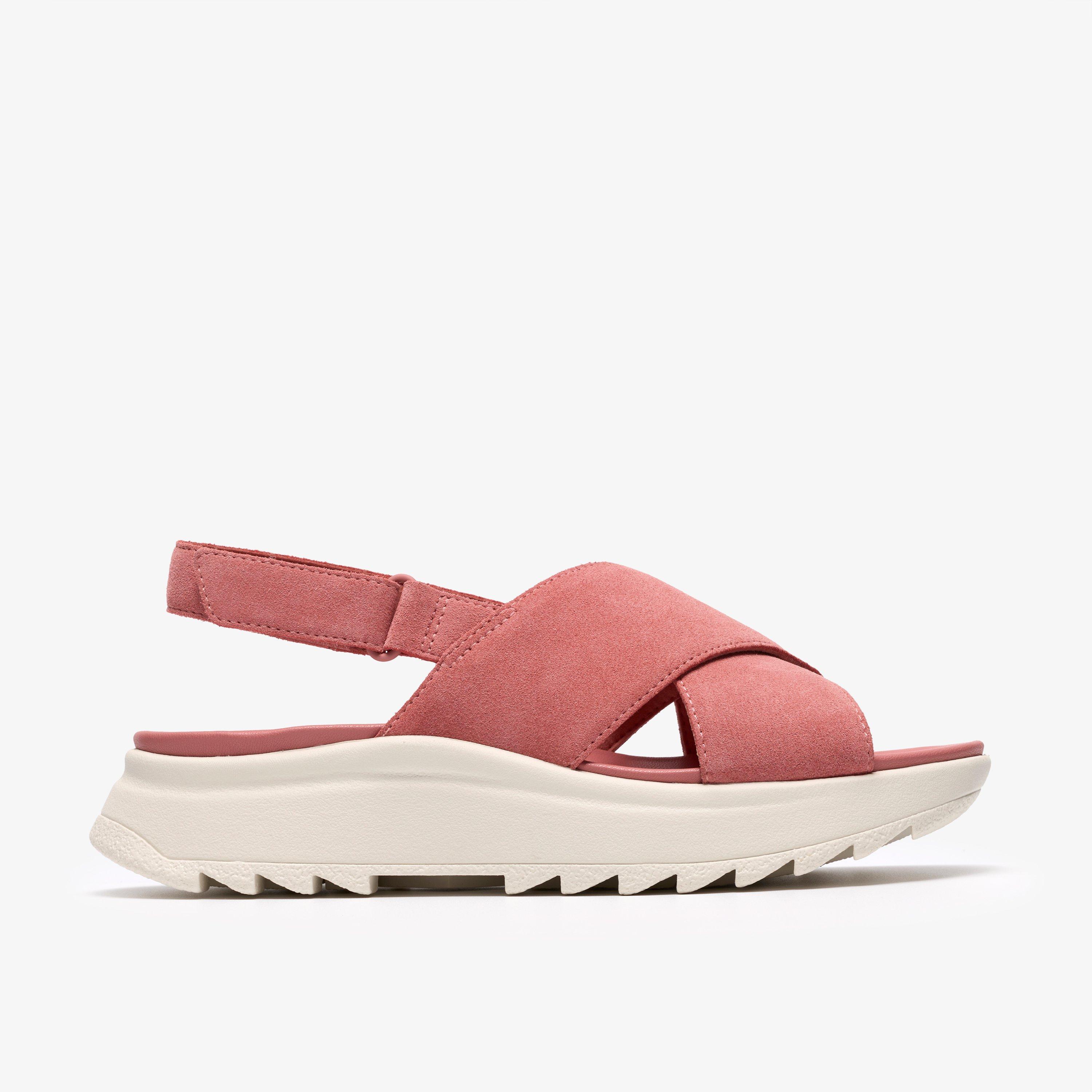 Sandales spartiates Suède DASHLITE WISH, CLARKS