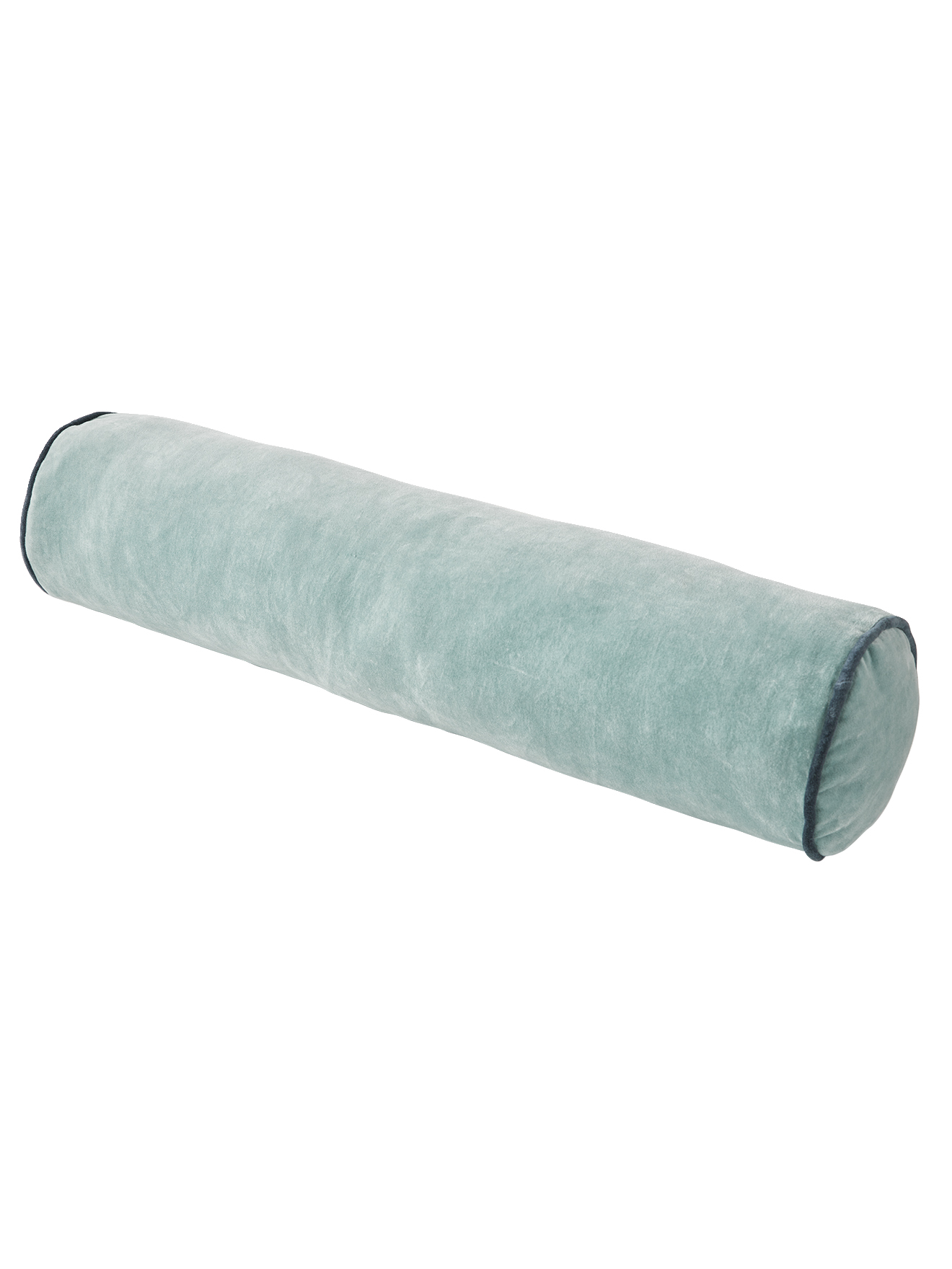 Coussin traversin en velours déhoussable, VERTBAUDET