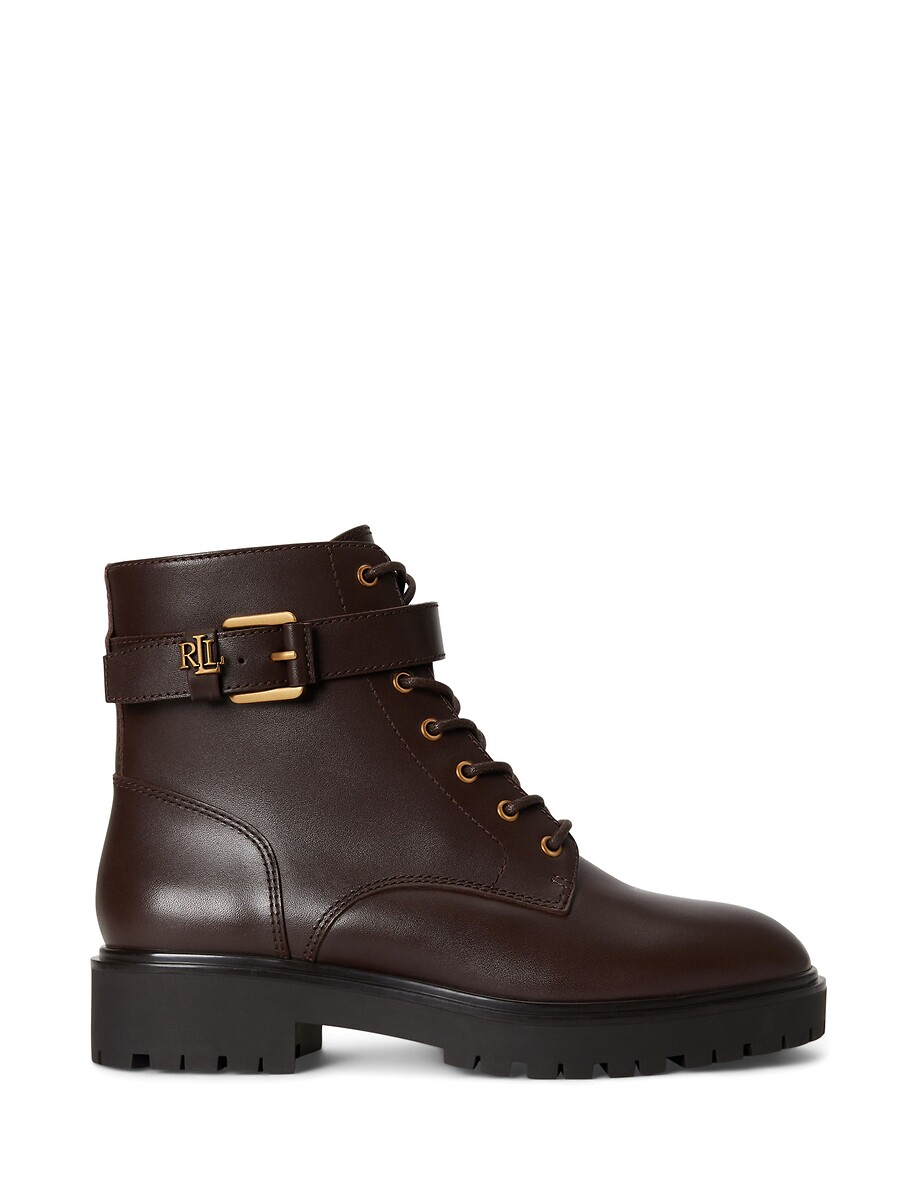 Lauren Ralph Lauren Botines de piel con cordones ALLYSON