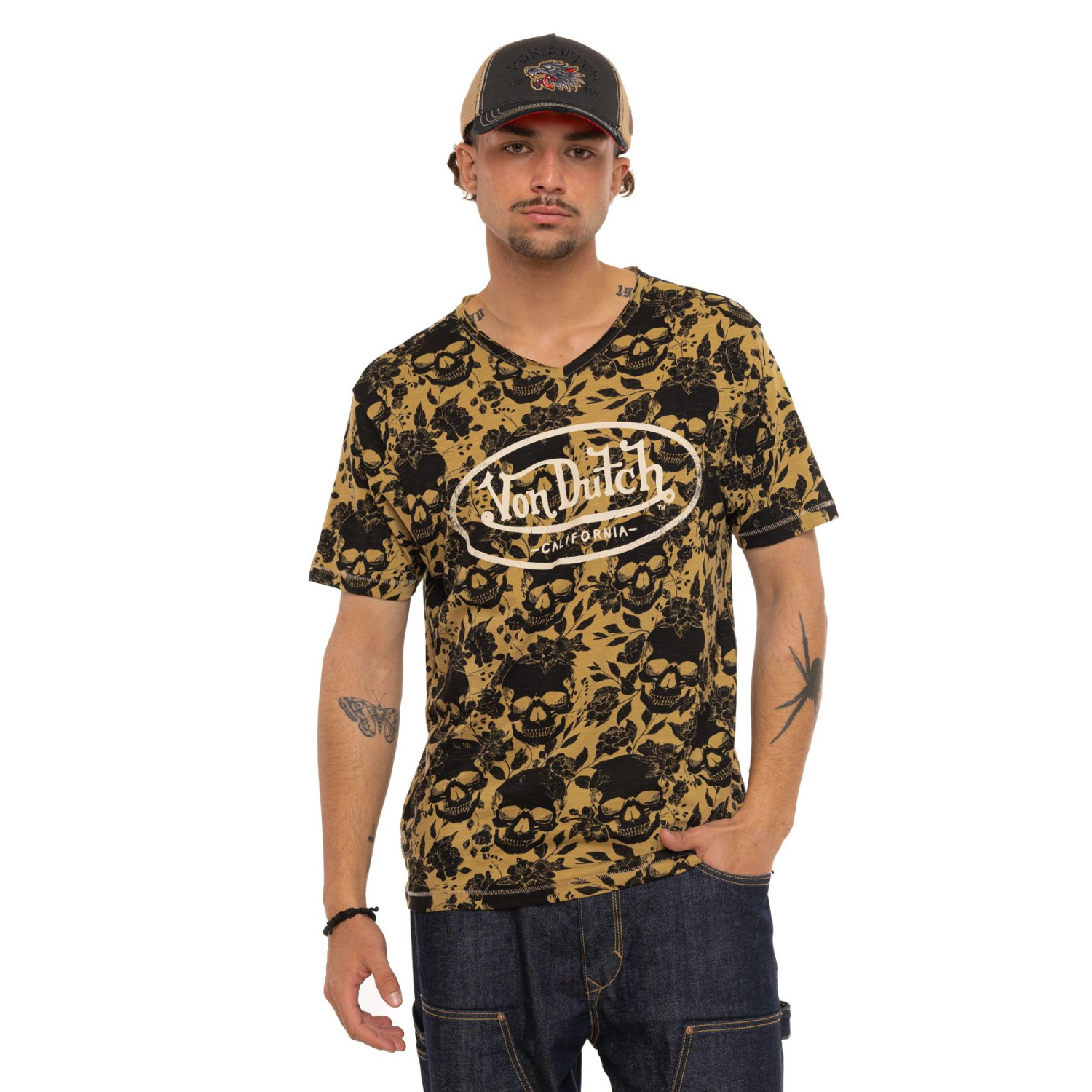 Tee Shirt coton Ron, VON DUTCH
