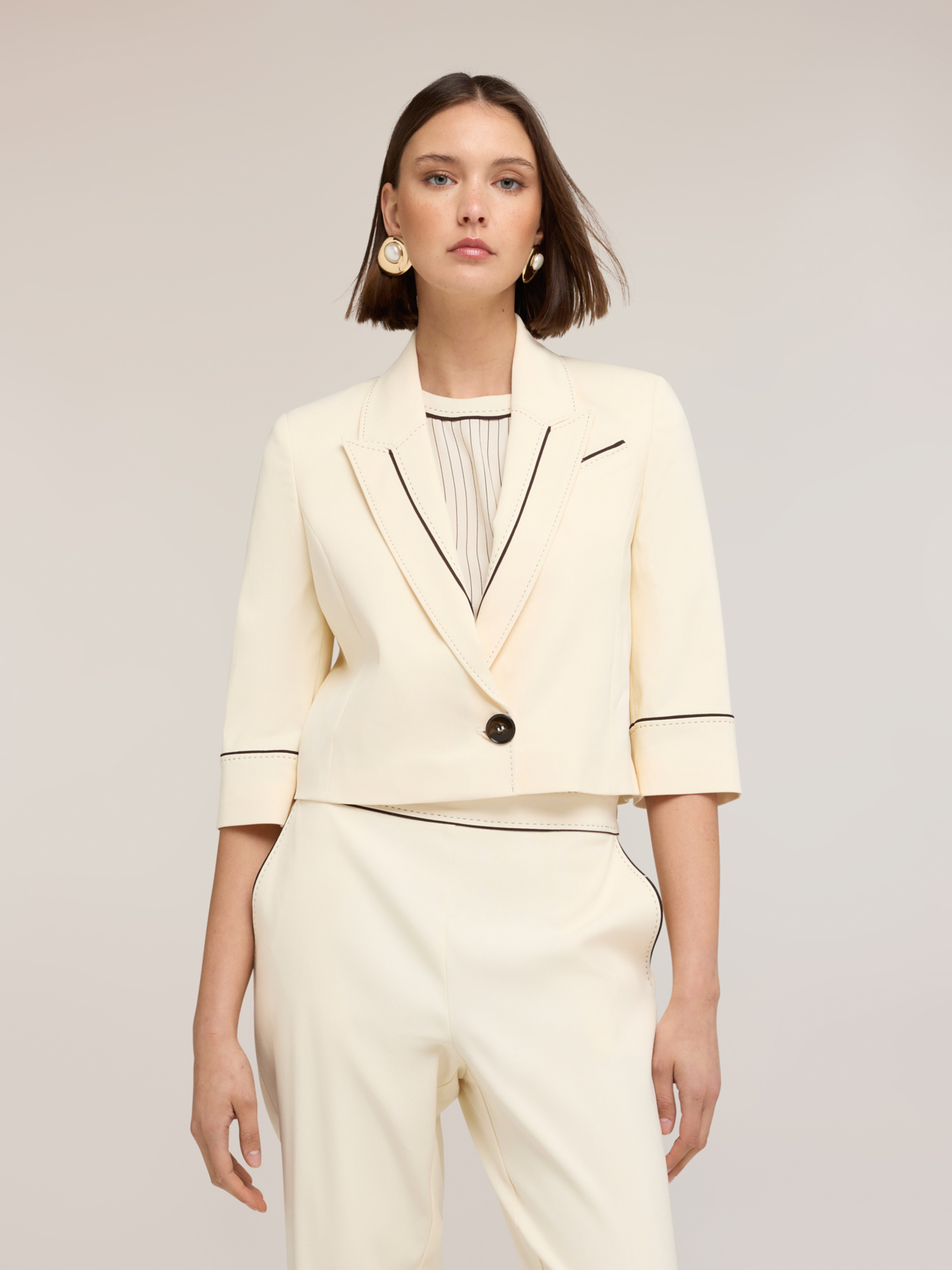 Veste spencer The Tailoring Lab, MOTIVI