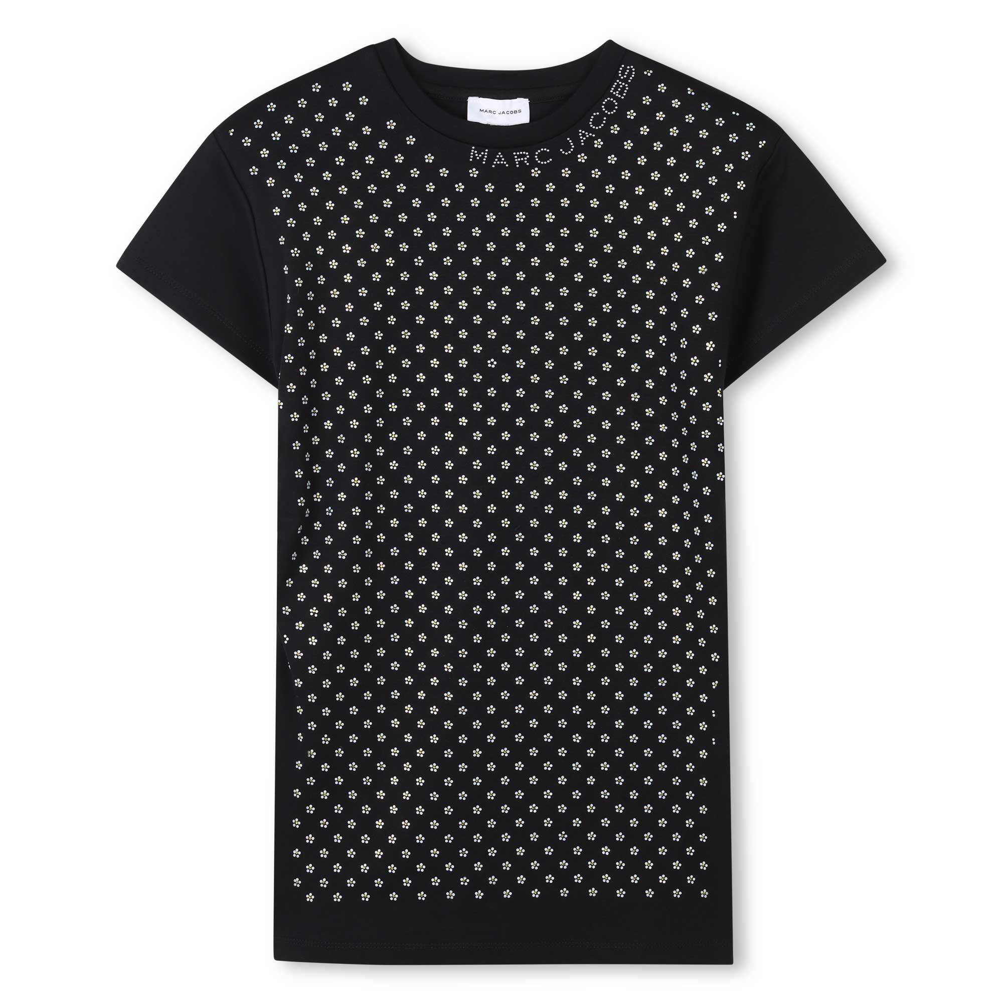 Robe strassée manches courtes, MARC JACOBS
