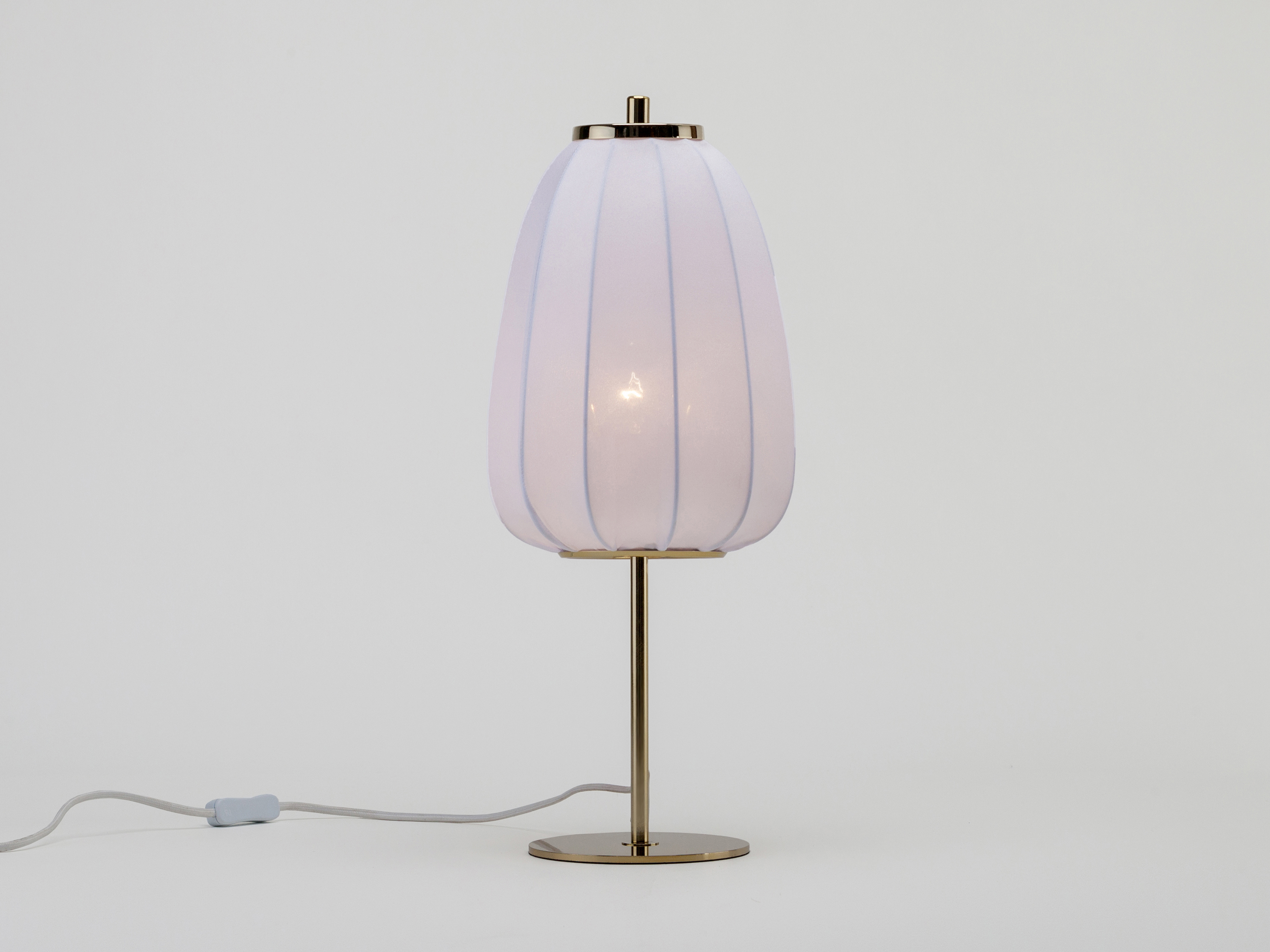 Lampe de table en tissu doux, HOUSEOF