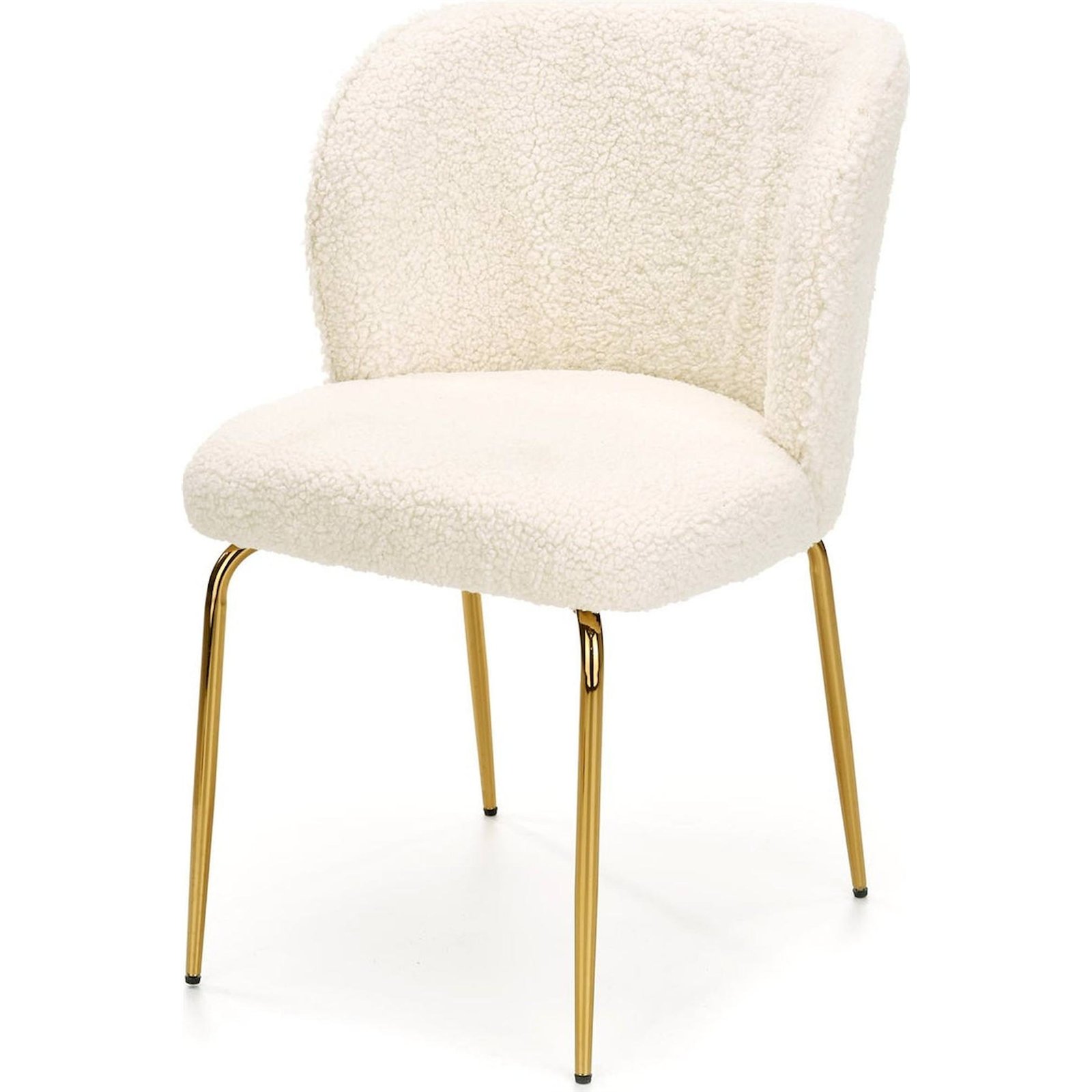Chaise bouclette collection PEYAD pieds métal, RECOLLECTION