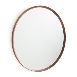 Specchio rotondo massello di noce, Diam 100cm, Orion AM.PM image