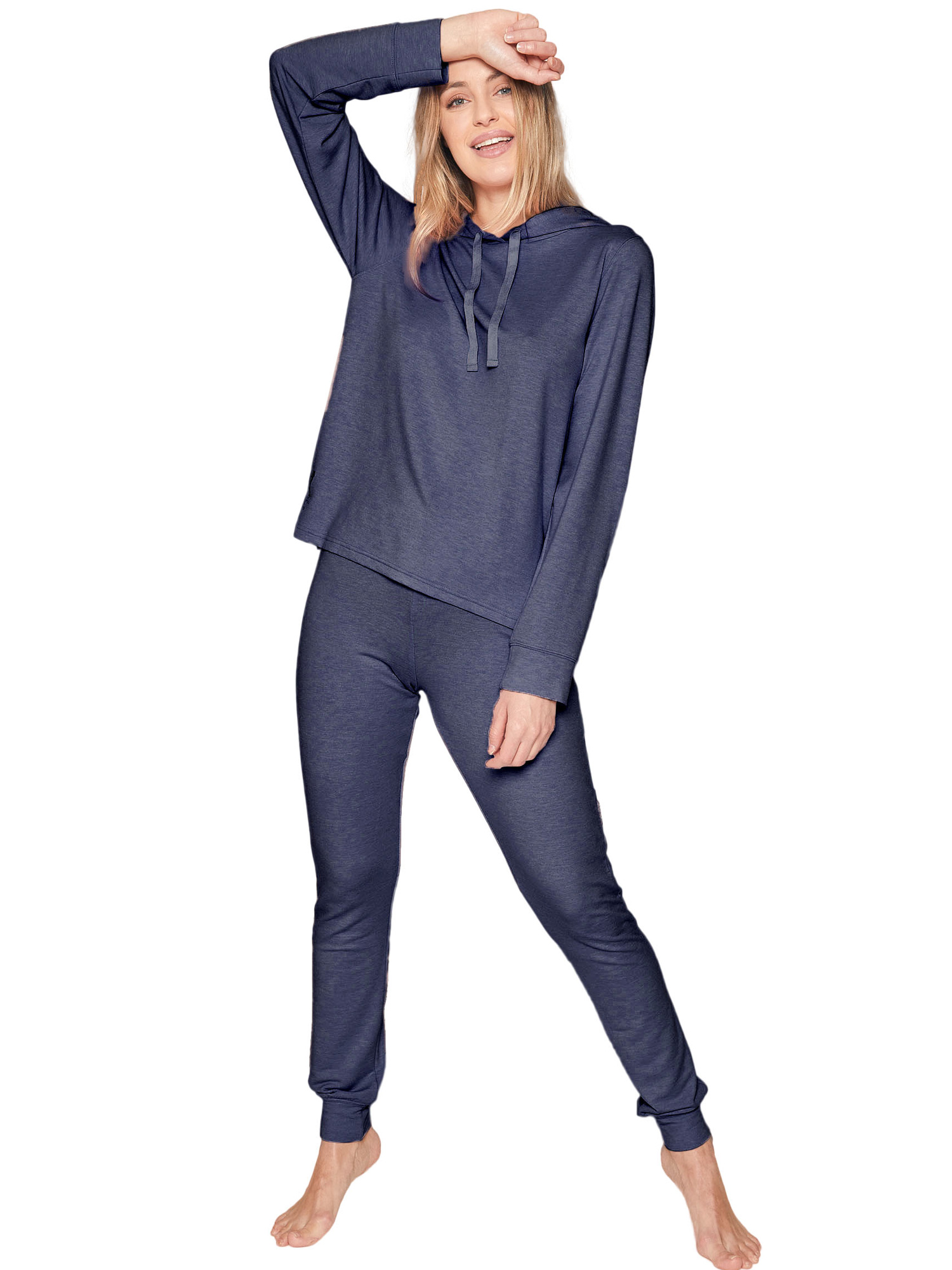 Pyjama pantalon sweat capuche Make It Happen, ADMAS