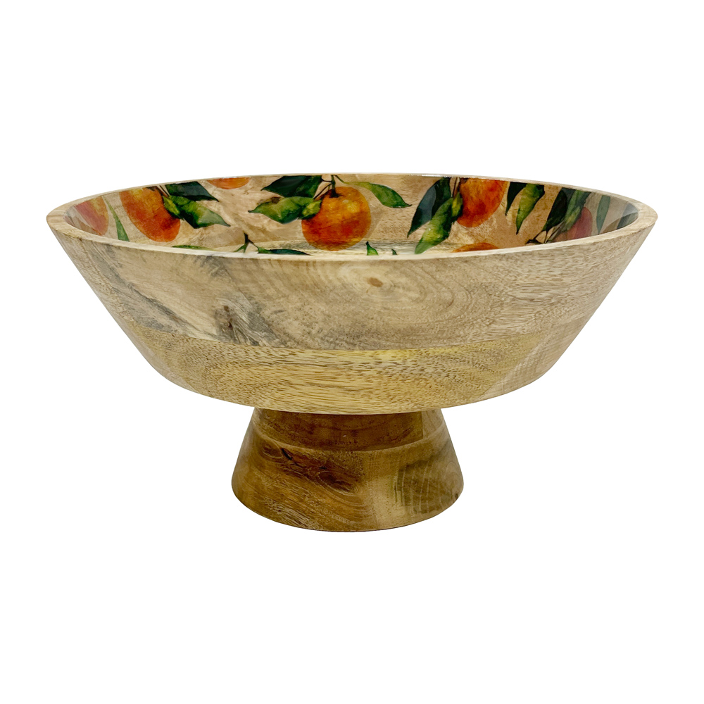 Coupe sur pied Amalfi 30 cm, TABLE PASSION