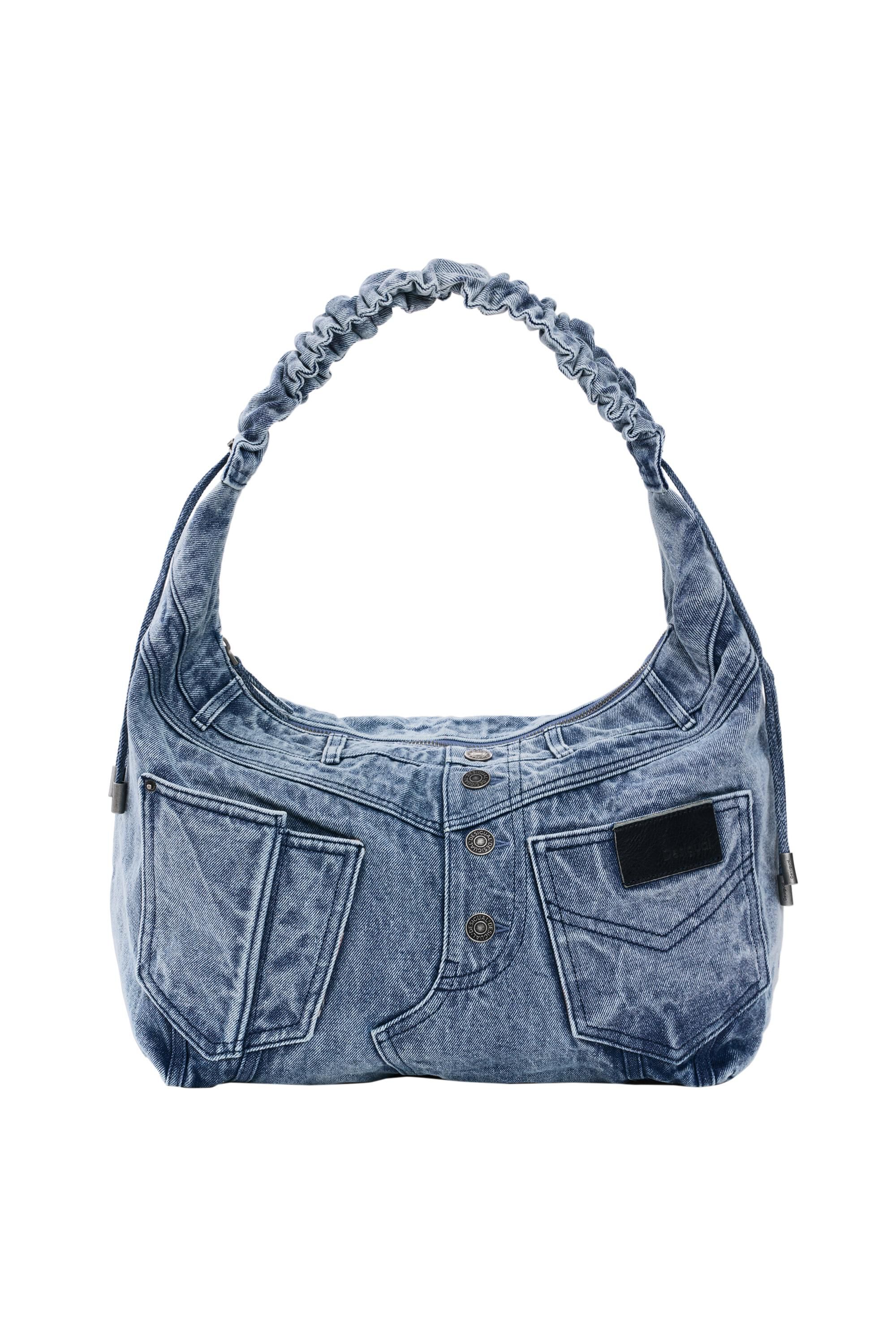 Sac denim moyen, DESIGUAL