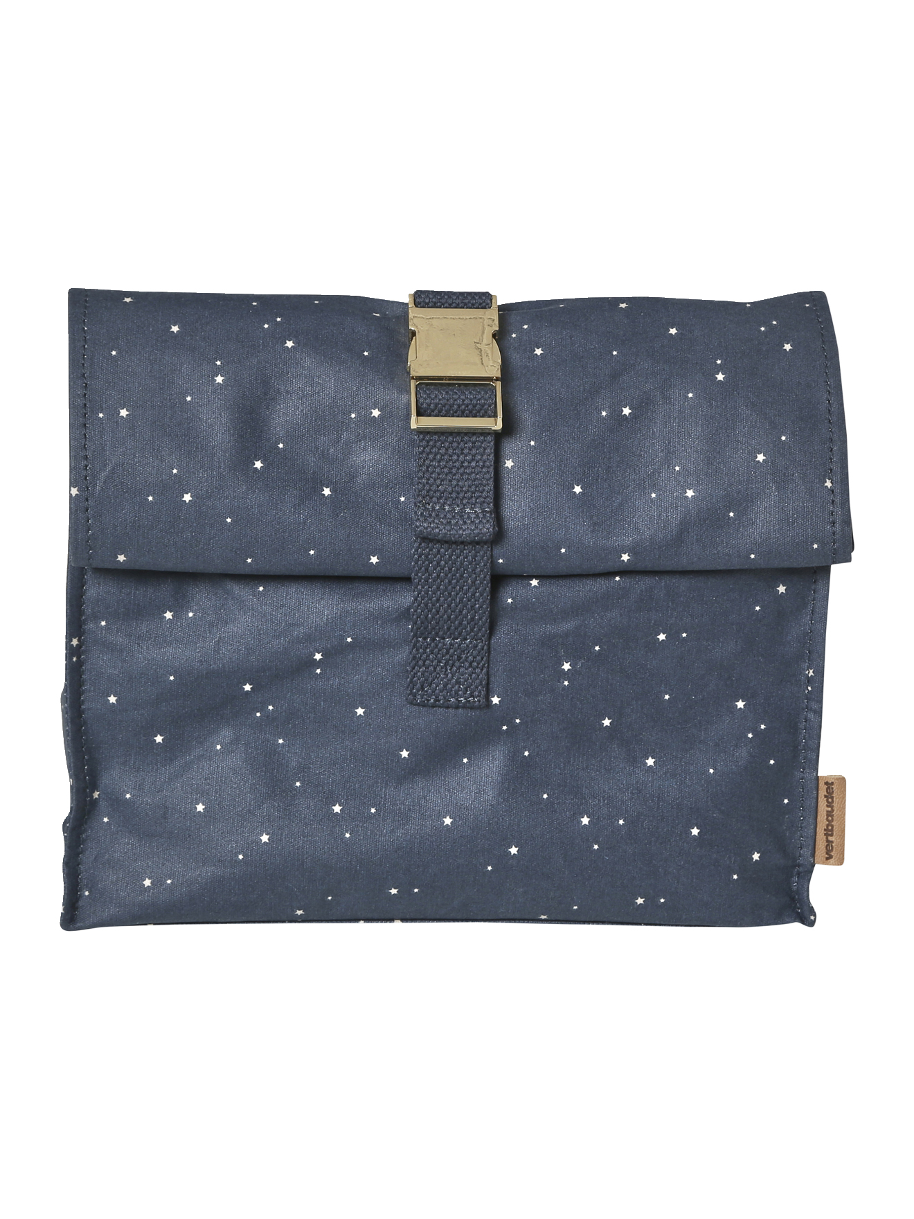 Lunch box en coton enduit, VERTBAUDET