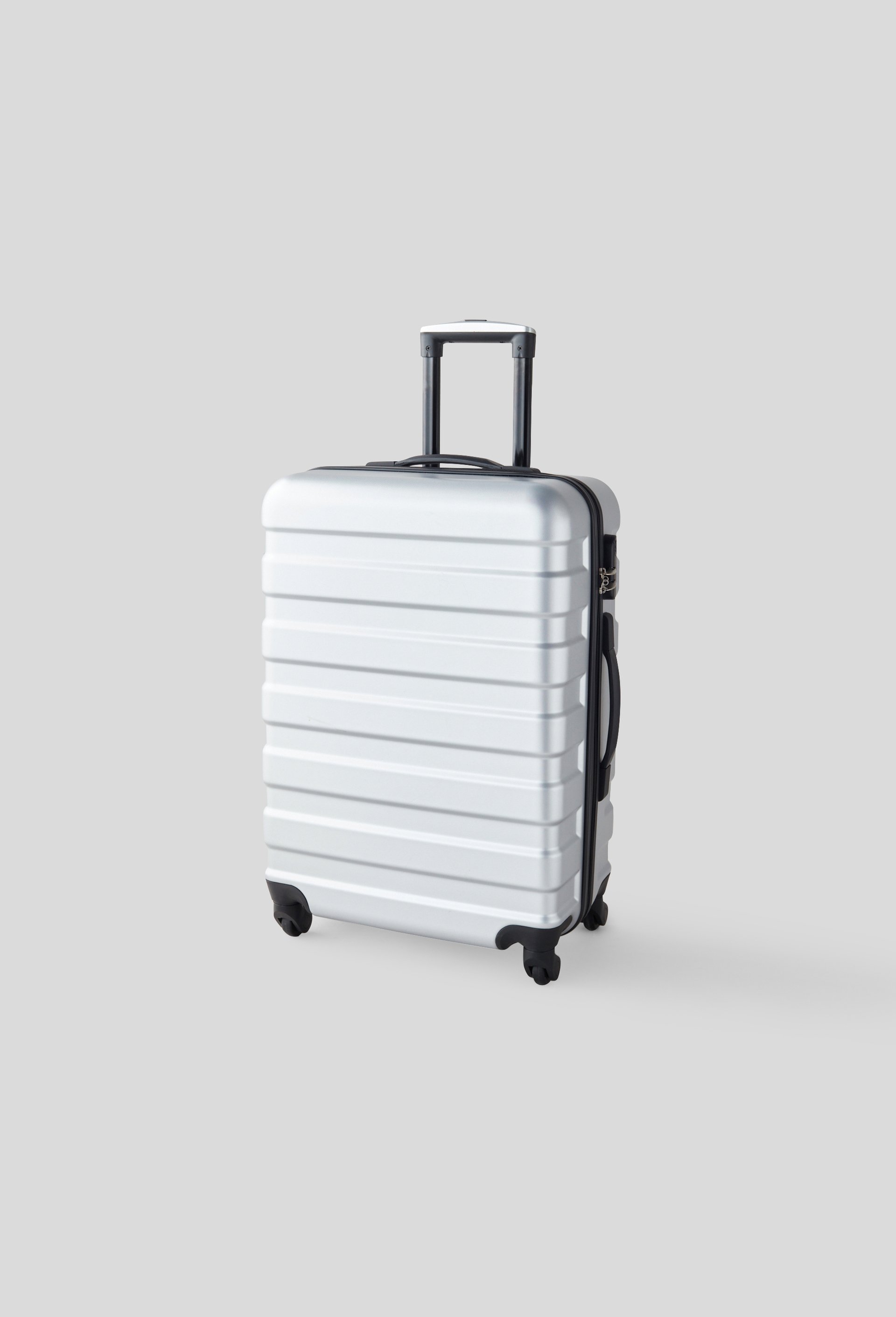 Valise rigide 4 roues, 65 cm, MONOPRIX MAISON