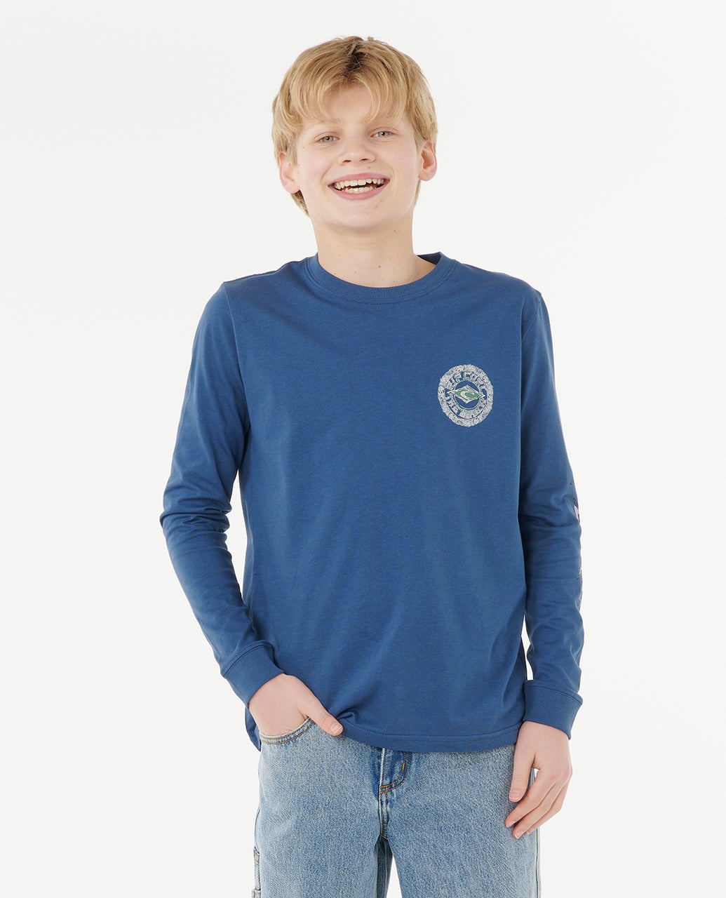 T-shirt à manches longues TROPIC DAZE, RIP CURL