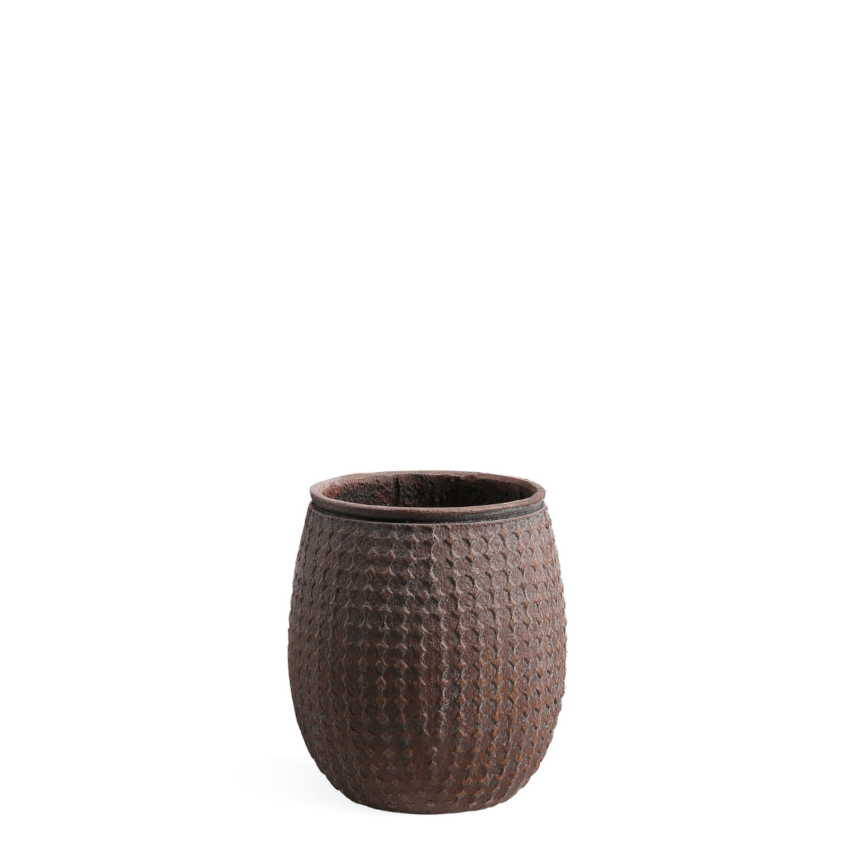 Cache-pot décoratif en ciment H28 ZEN, SIA DECO