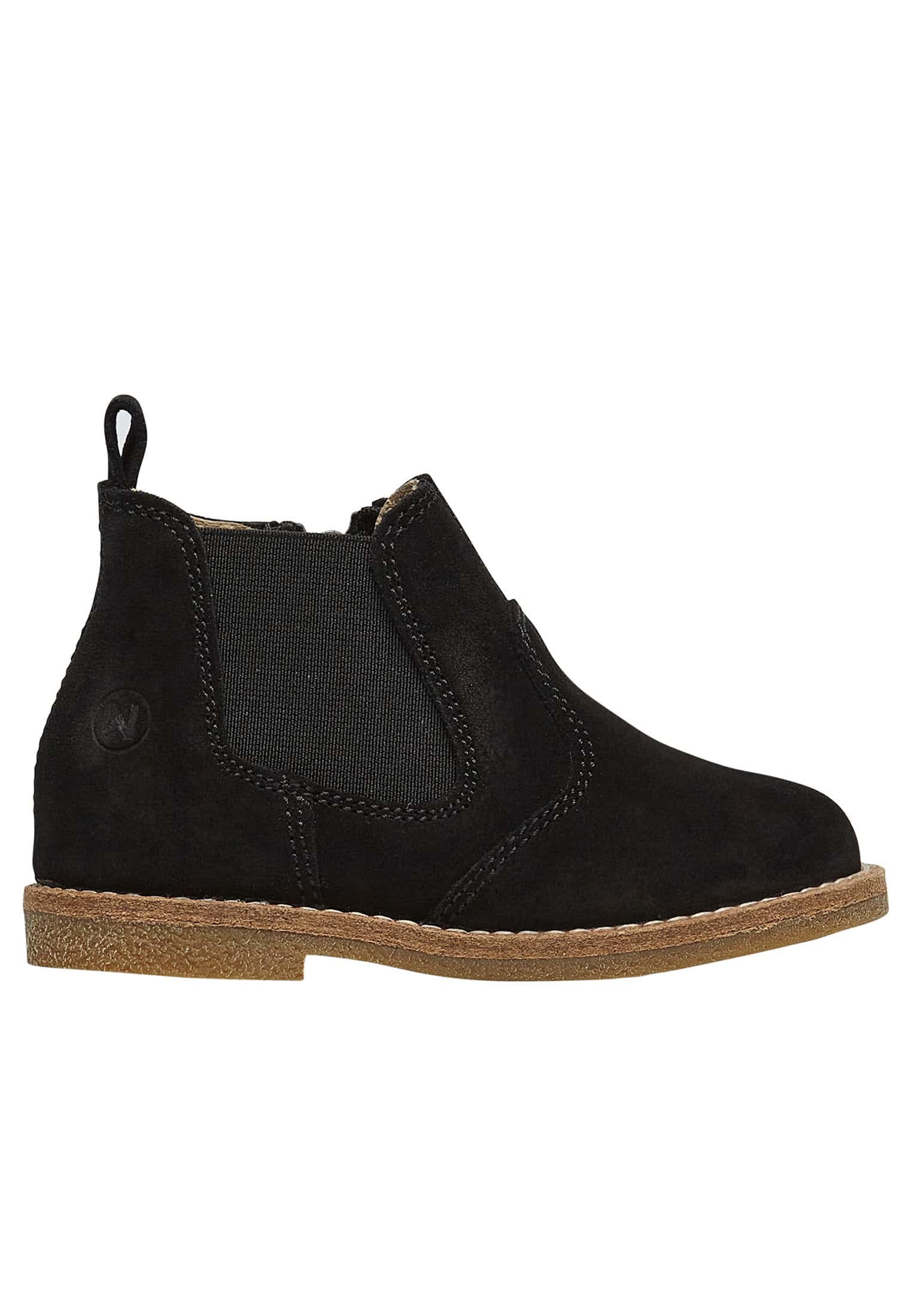 Boots en suède avec fermeture éclair ARTHUR, NATURINO