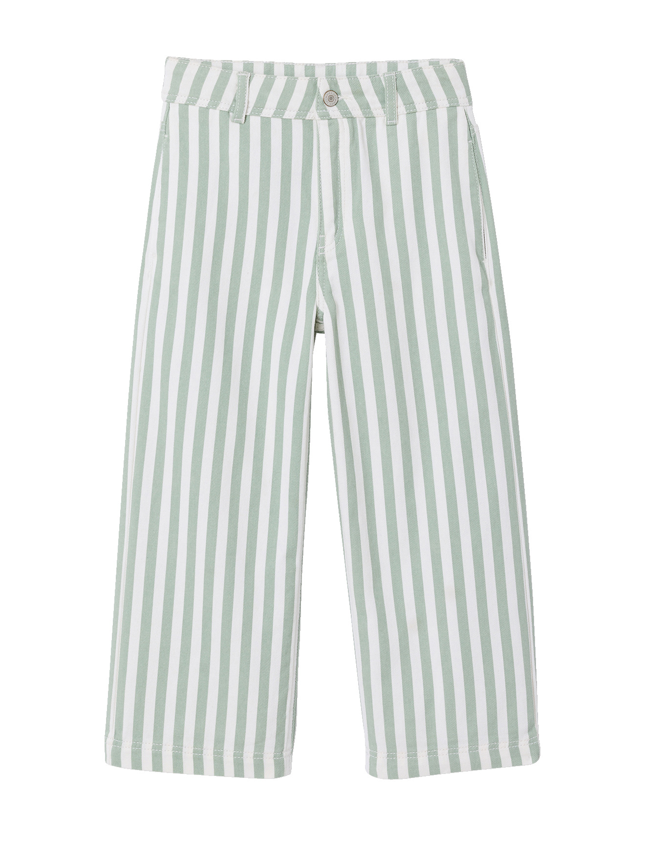Pantalon rayé, VERTBAUDET