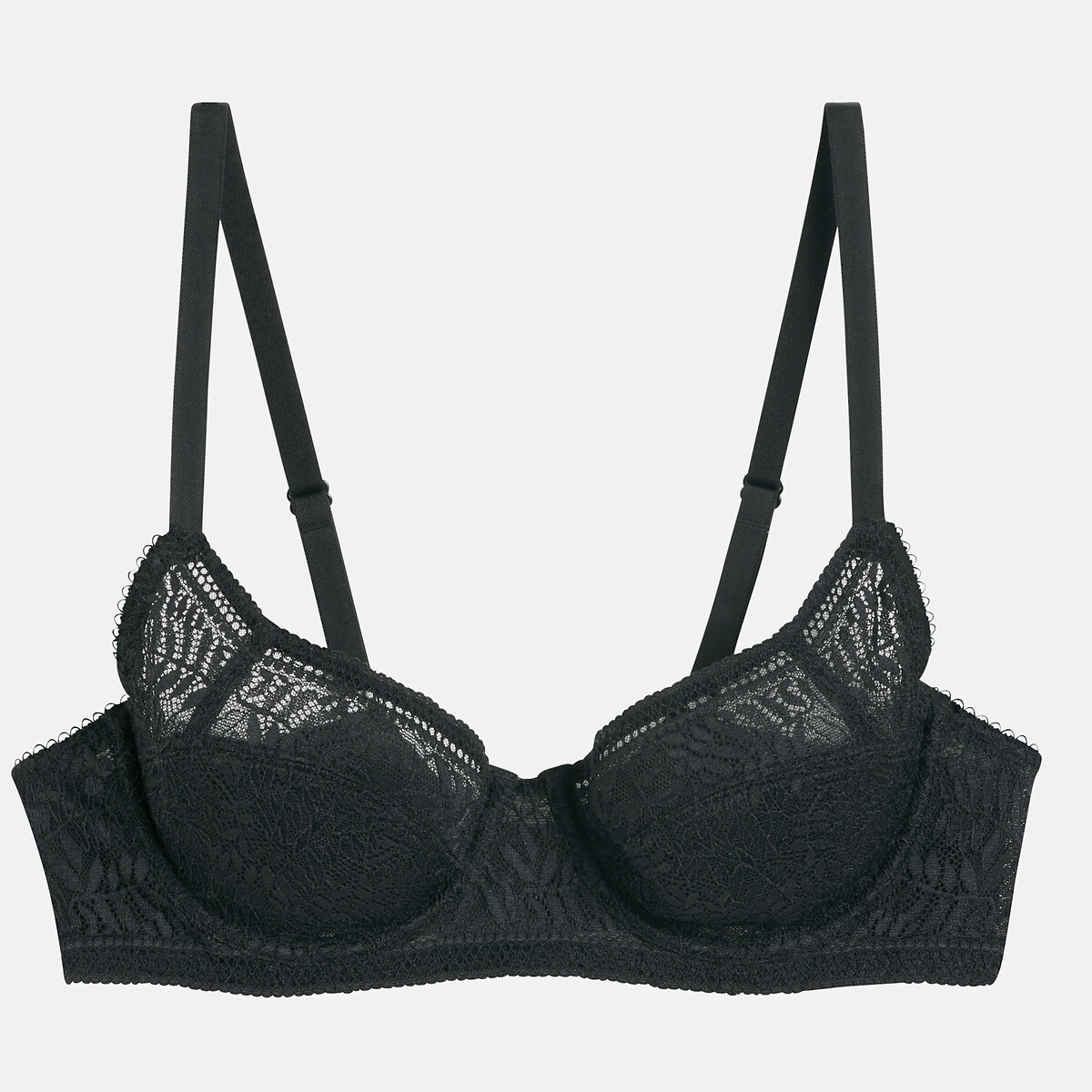 Léonie Full Cup Lace Bra, LA REDOUTE COLLECTIONS